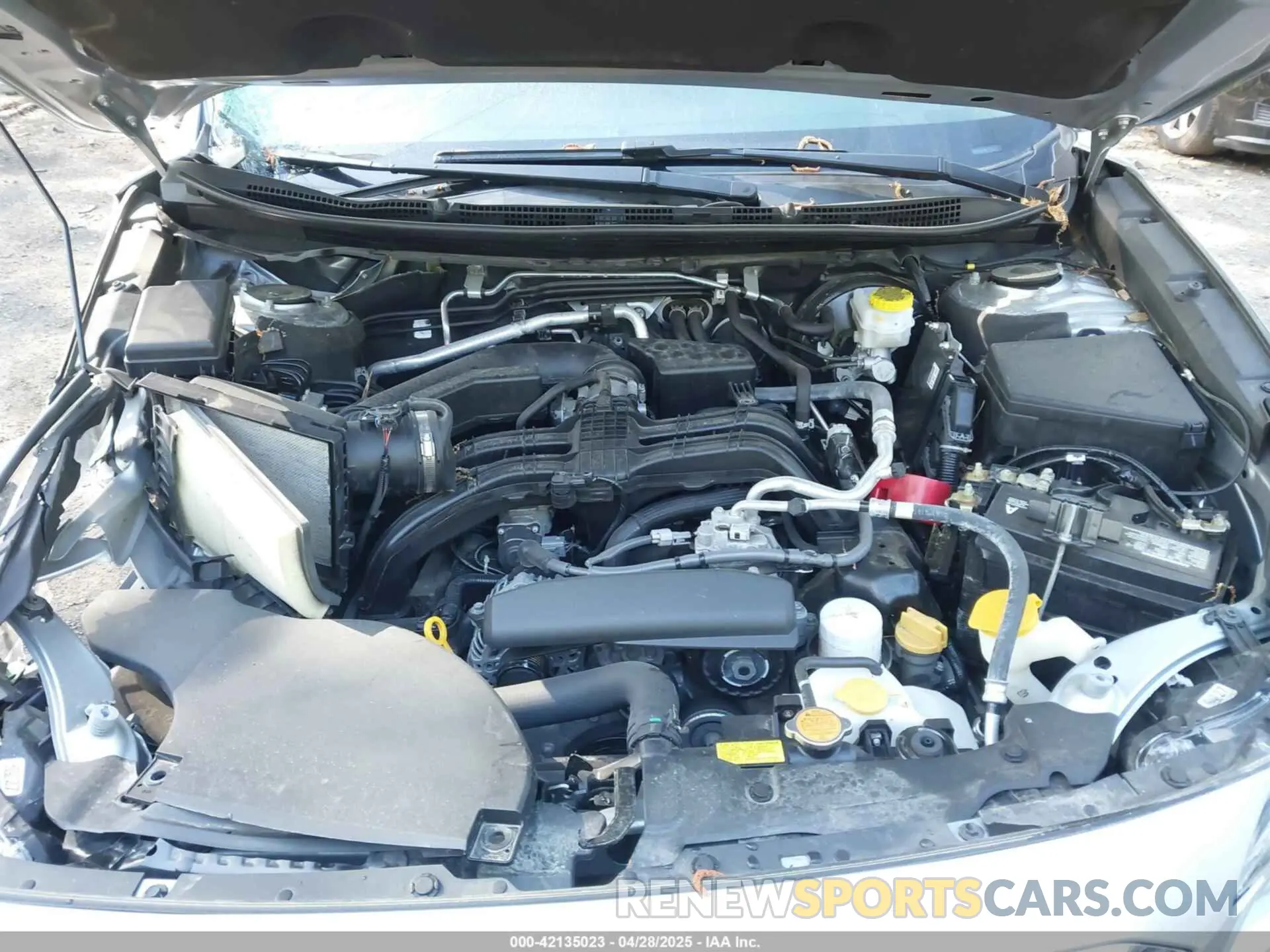 10 fotografías del automóvil dañado 4S4BTACC1M3210201 SUBARU OUTBACK 2021