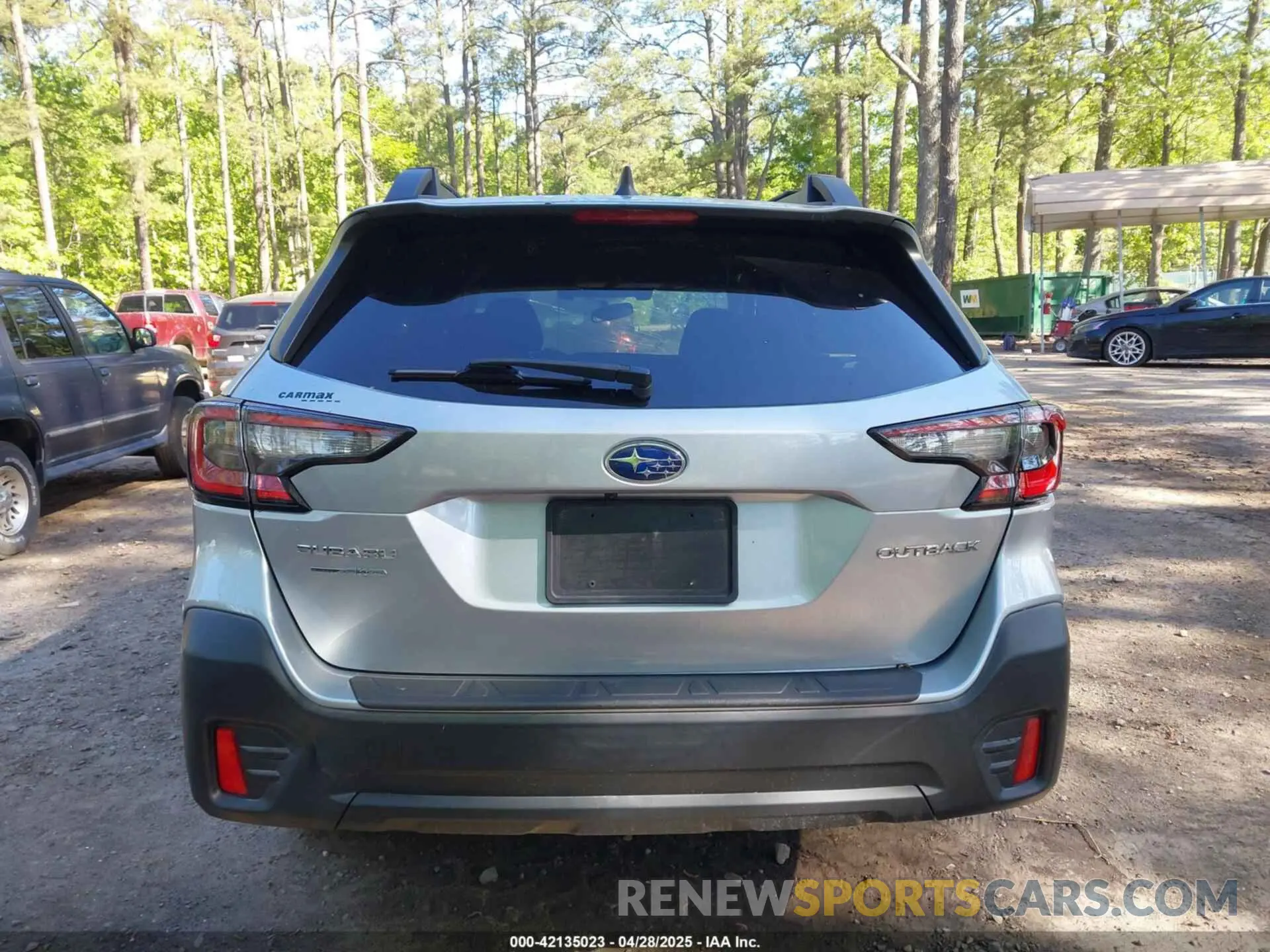 15 fotografías del automóvil dañado 4S4BTACC1M3210201 SUBARU OUTBACK 2021