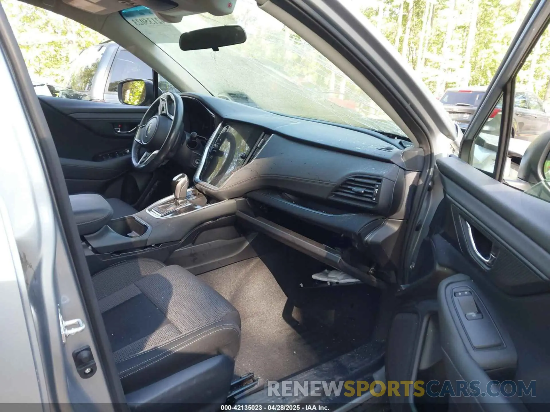 5 fotografías del automóvil dañado 4S4BTACC1M3210201 SUBARU OUTBACK 2021