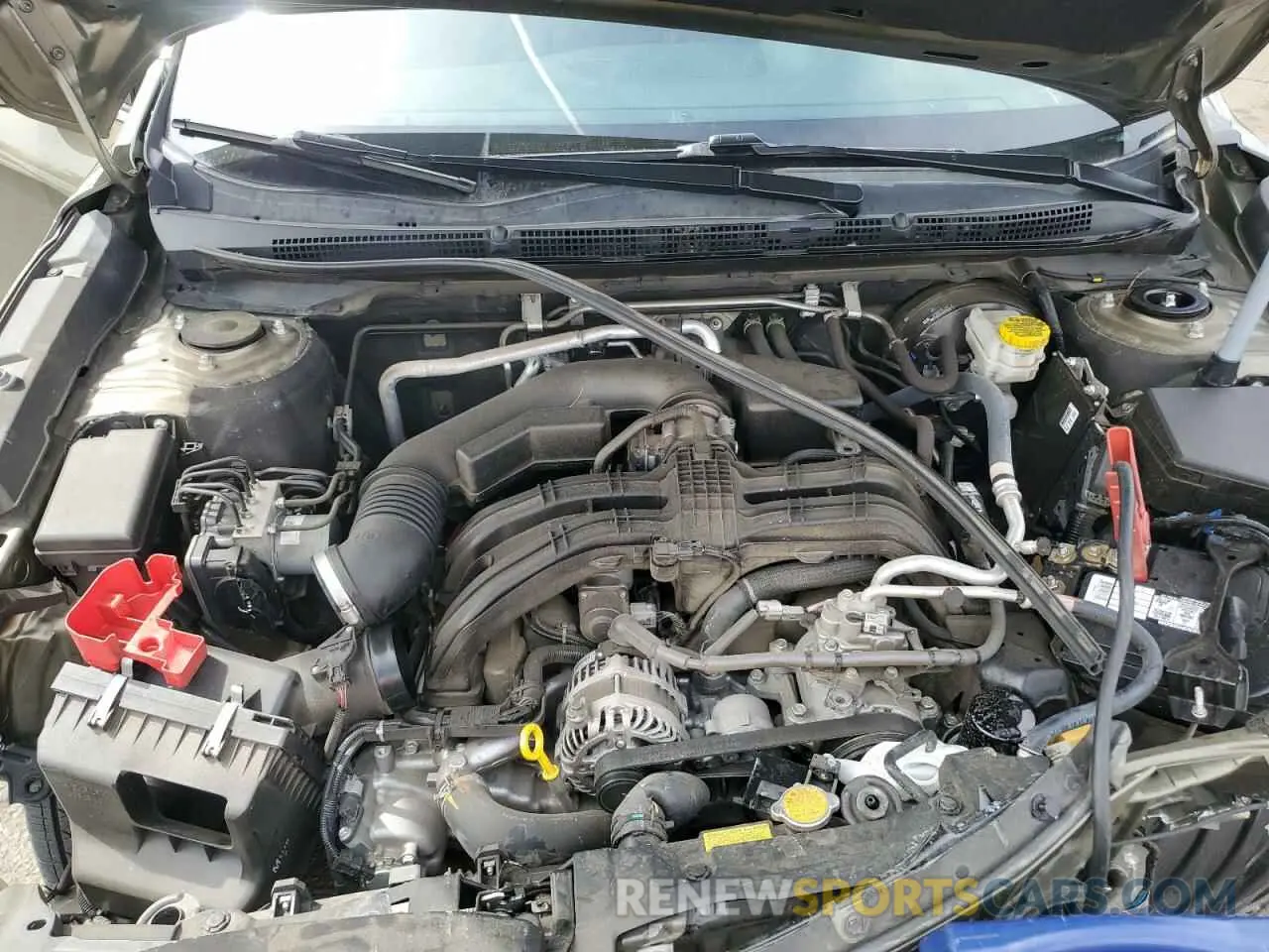 12 fotografías del automóvil dañado 4S4BTACC2M3171568 SUBARU OUTBACK 2021