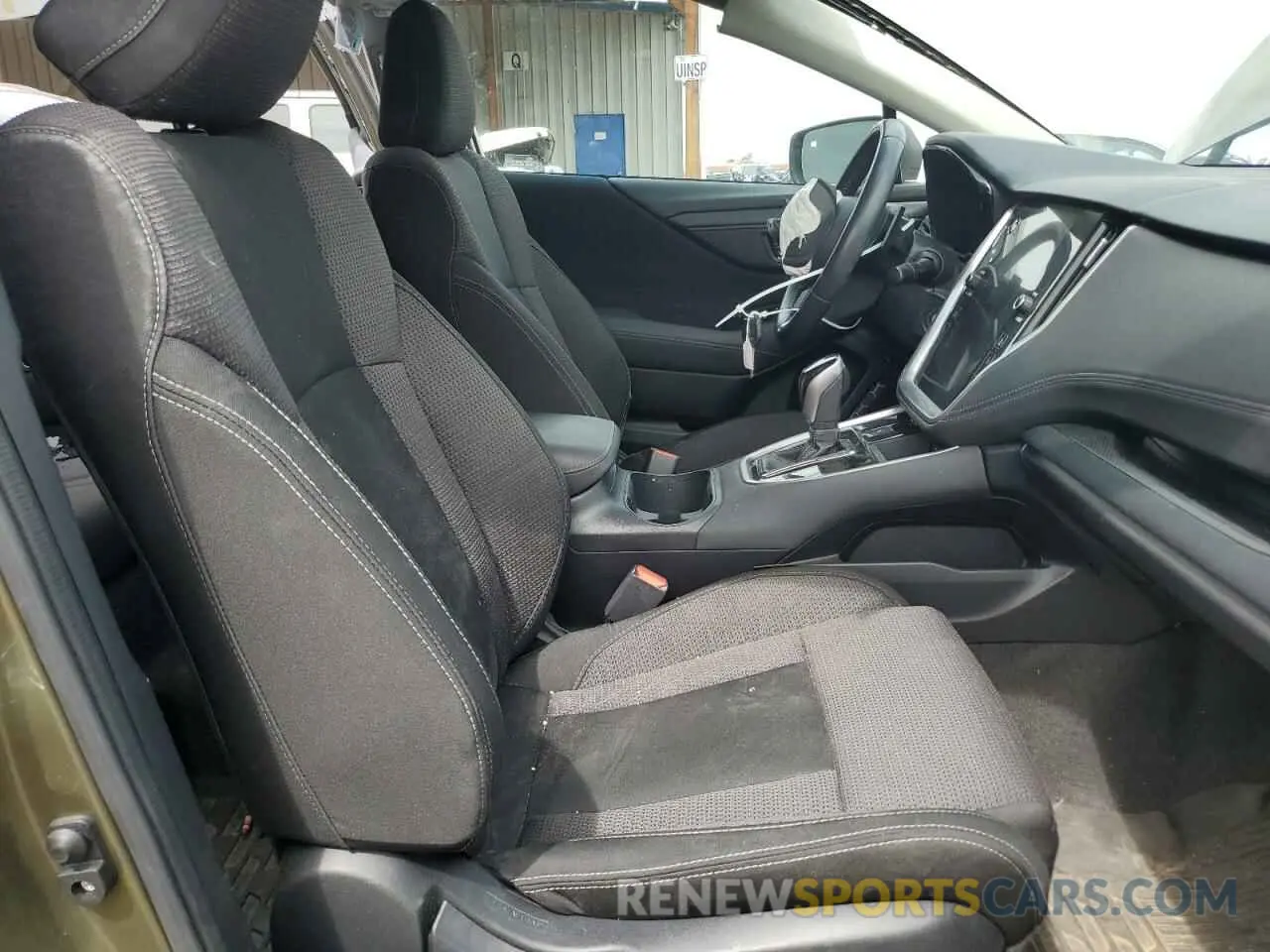 7 fotografías del automóvil dañado 4S4BTACC2M3171568 SUBARU OUTBACK 2021