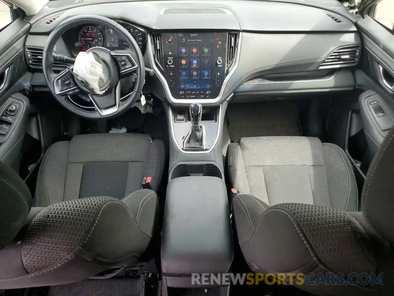 8 fotografías del automóvil dañado 4S4BTACC2M3171568 SUBARU OUTBACK 2021