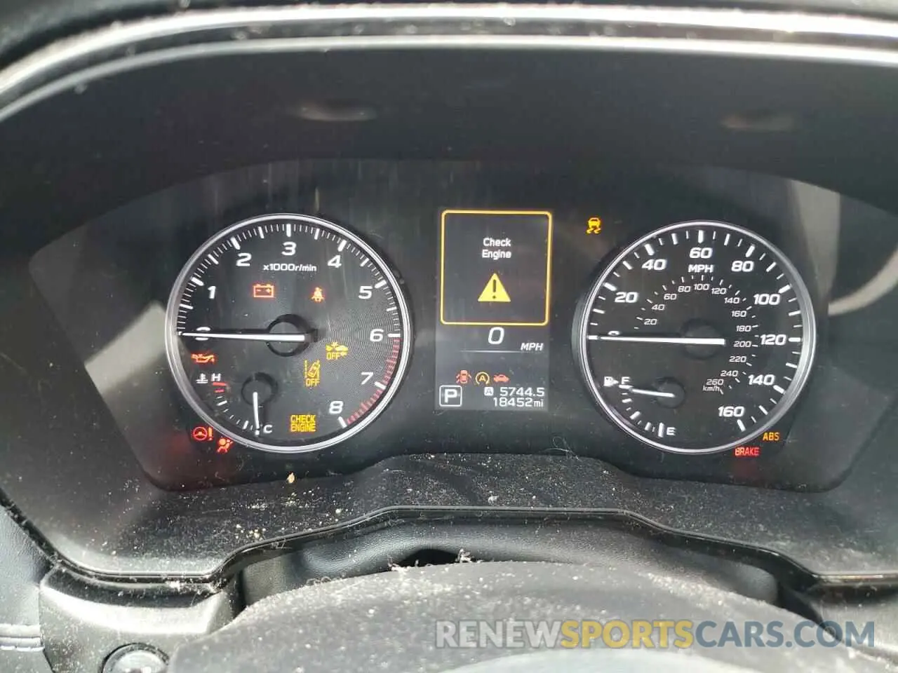 9 fotografías del automóvil dañado 4S4BTACC2M3171568 SUBARU OUTBACK 2021