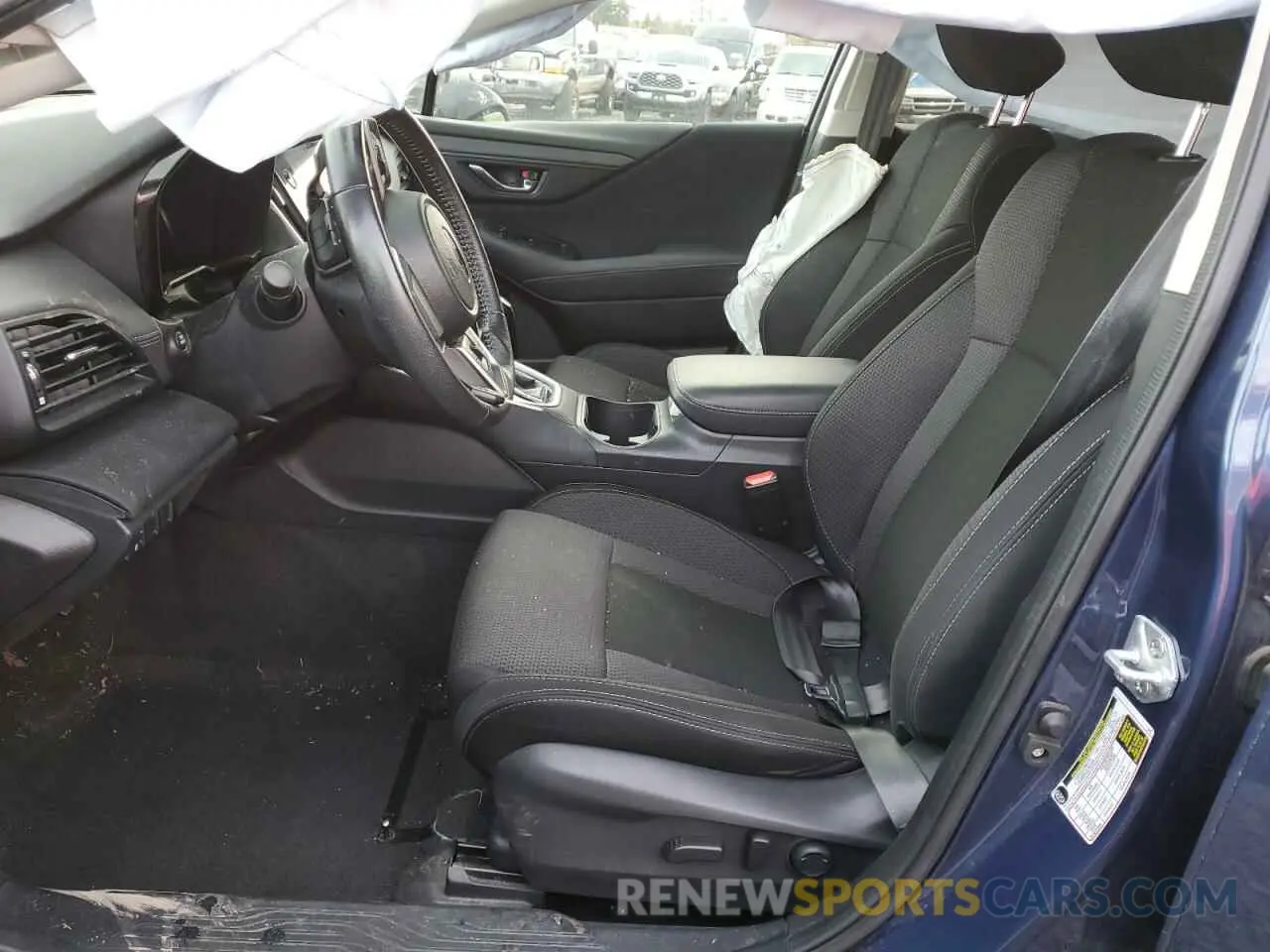 7 fotografías del automóvil dañado 4S4BTACC3M3138661 SUBARU OUTBACK 2021