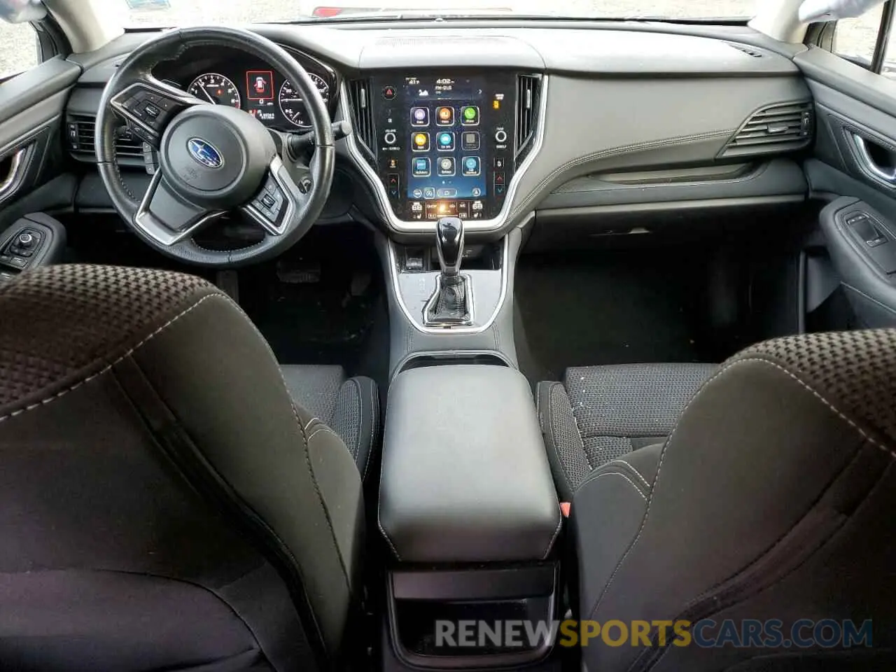 8 fotografías del automóvil dañado 4S4BTACC3M3138661 SUBARU OUTBACK 2021