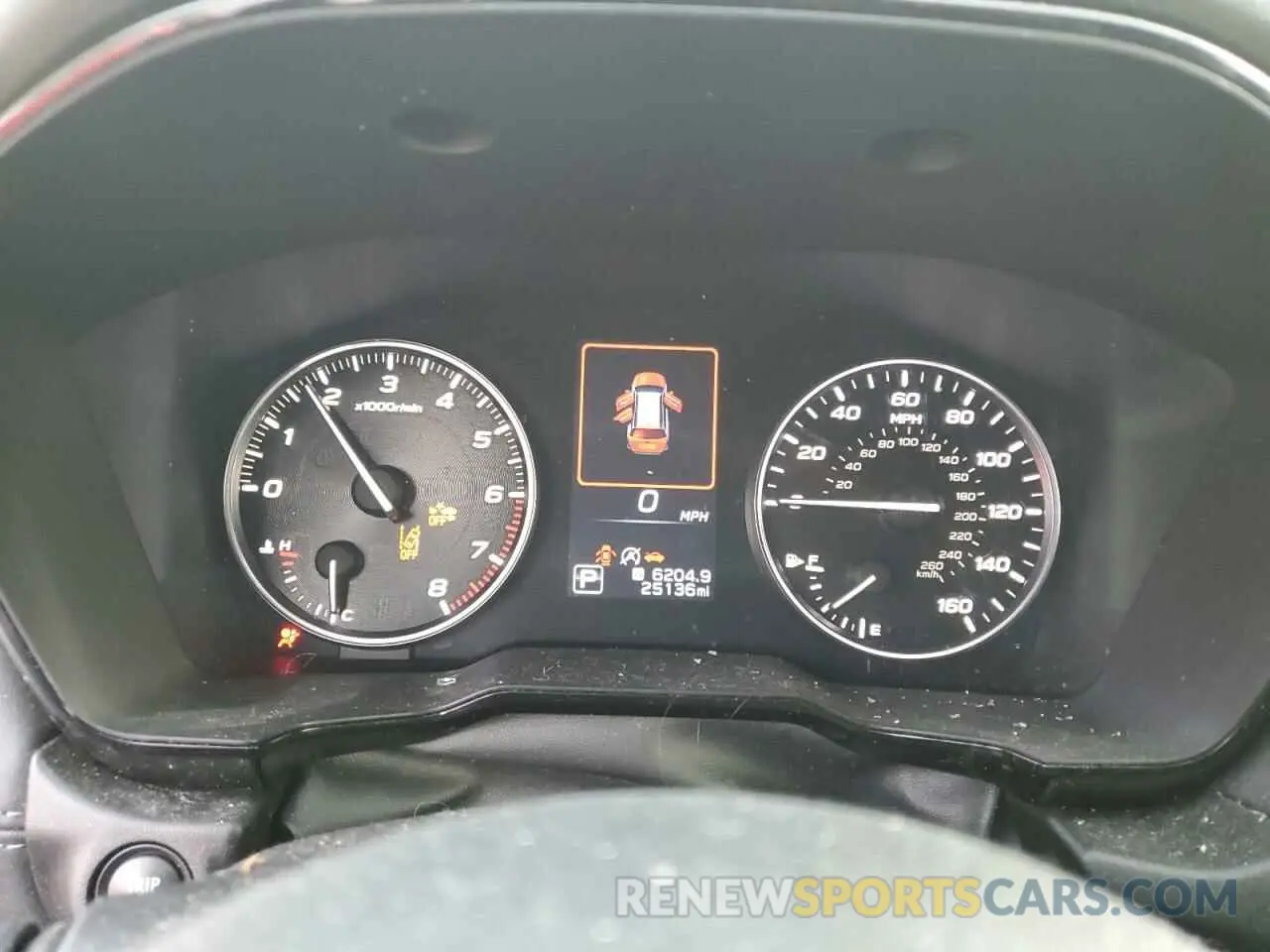9 fotografías del automóvil dañado 4S4BTACC3M3138661 SUBARU OUTBACK 2021