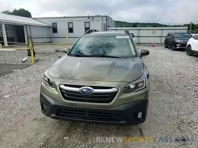 13 fotografías del automóvil dañado 4S4BTACC4M3183866 SUBARU OUTBACK 2021