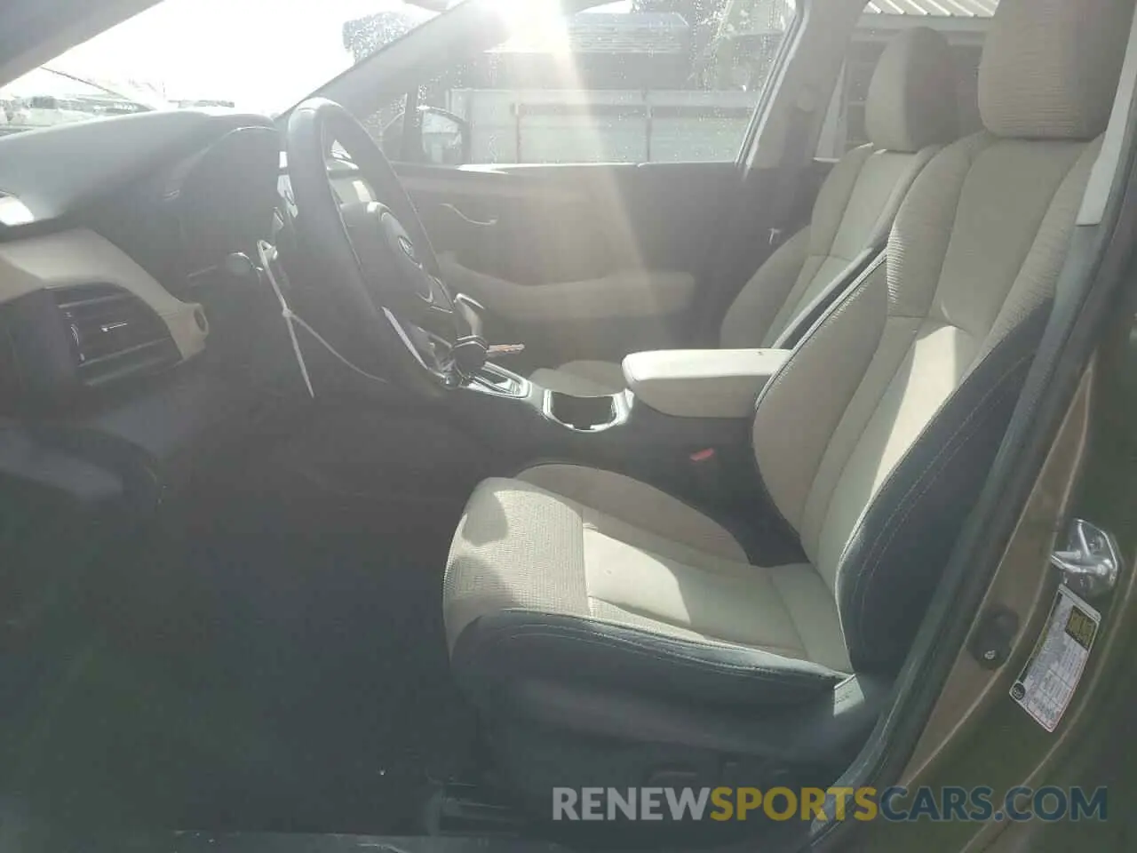 7 fotografías del automóvil dañado 4S4BTACC4M3183866 SUBARU OUTBACK 2021