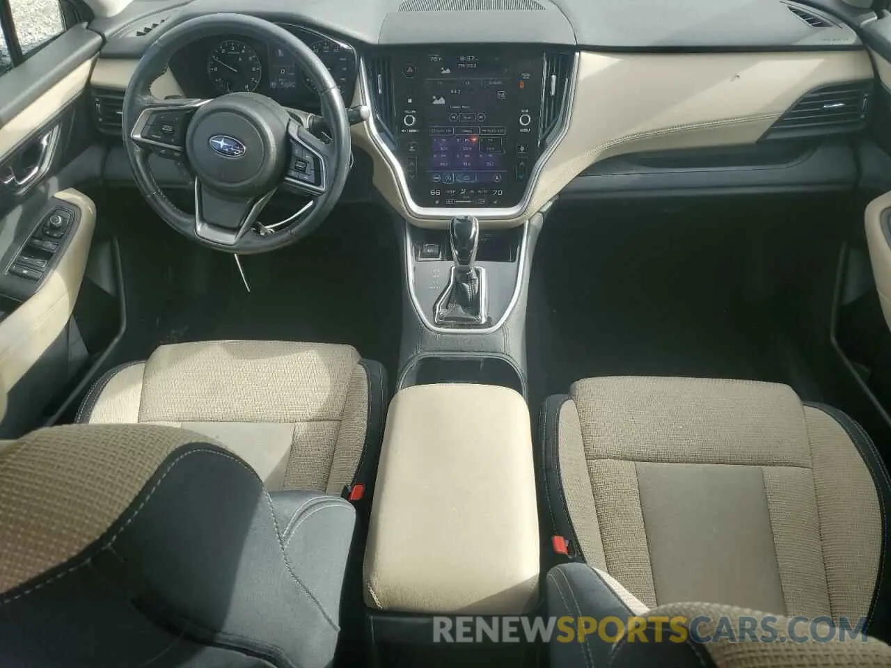 8 fotografías del automóvil dañado 4S4BTACC4M3183866 SUBARU OUTBACK 2021
