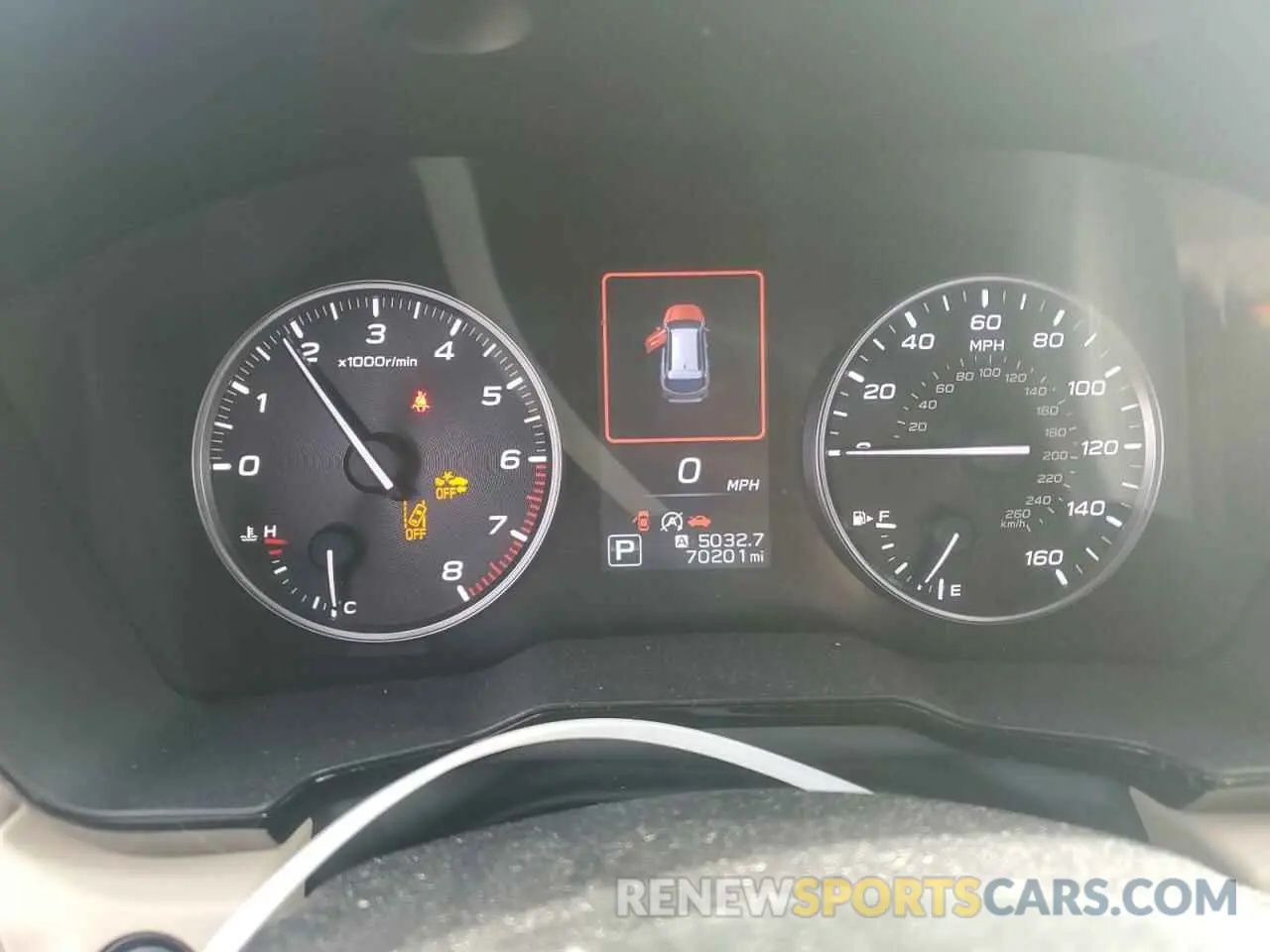 9 fotografías del automóvil dañado 4S4BTACC4M3183866 SUBARU OUTBACK 2021
