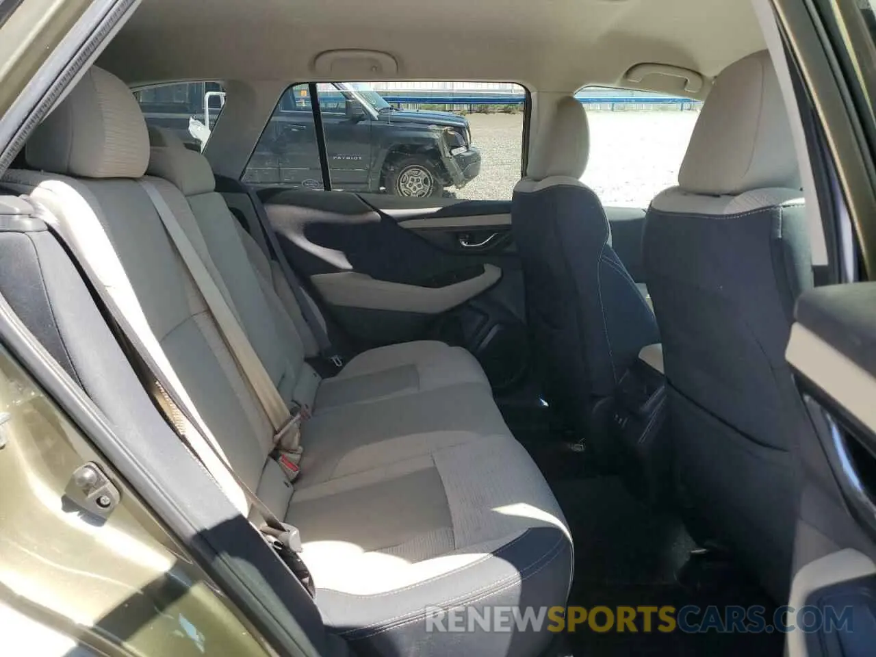 11 fotografías del automóvil dañado 4S4BTACC5M3103393 SUBARU OUTBACK 2021