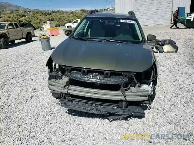 14 fotografías del automóvil dañado 4S4BTACC5M3103393 SUBARU OUTBACK 2021