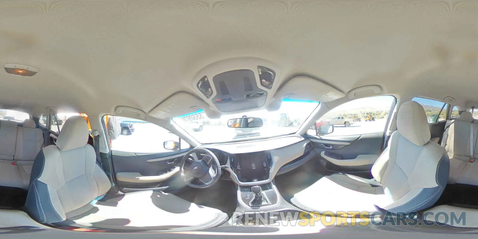 15 fotografías del automóvil dañado 4S4BTACC5M3103393 SUBARU OUTBACK 2021