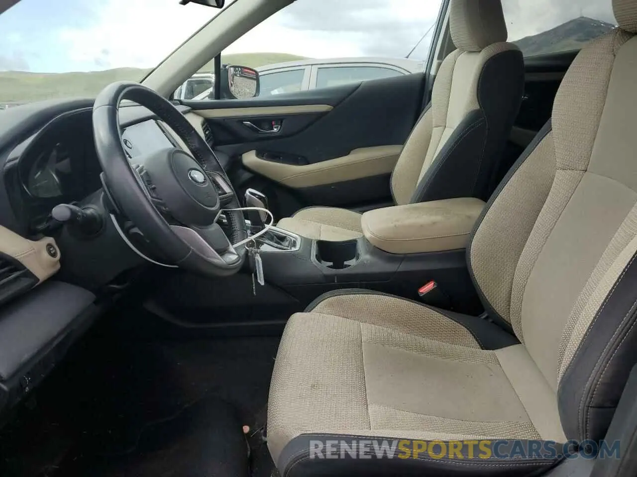 7 fotografías del automóvil dañado 4S4BTACC5M3103393 SUBARU OUTBACK 2021