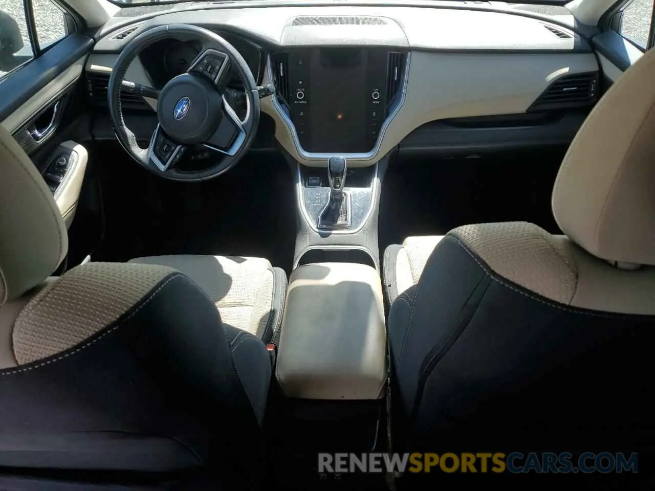 8 fotografías del automóvil dañado 4S4BTACC5M3103393 SUBARU OUTBACK 2021