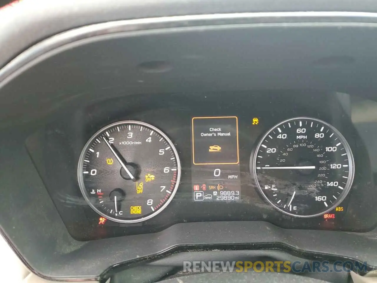 9 fotografías del automóvil dañado 4S4BTACC5M3103393 SUBARU OUTBACK 2021