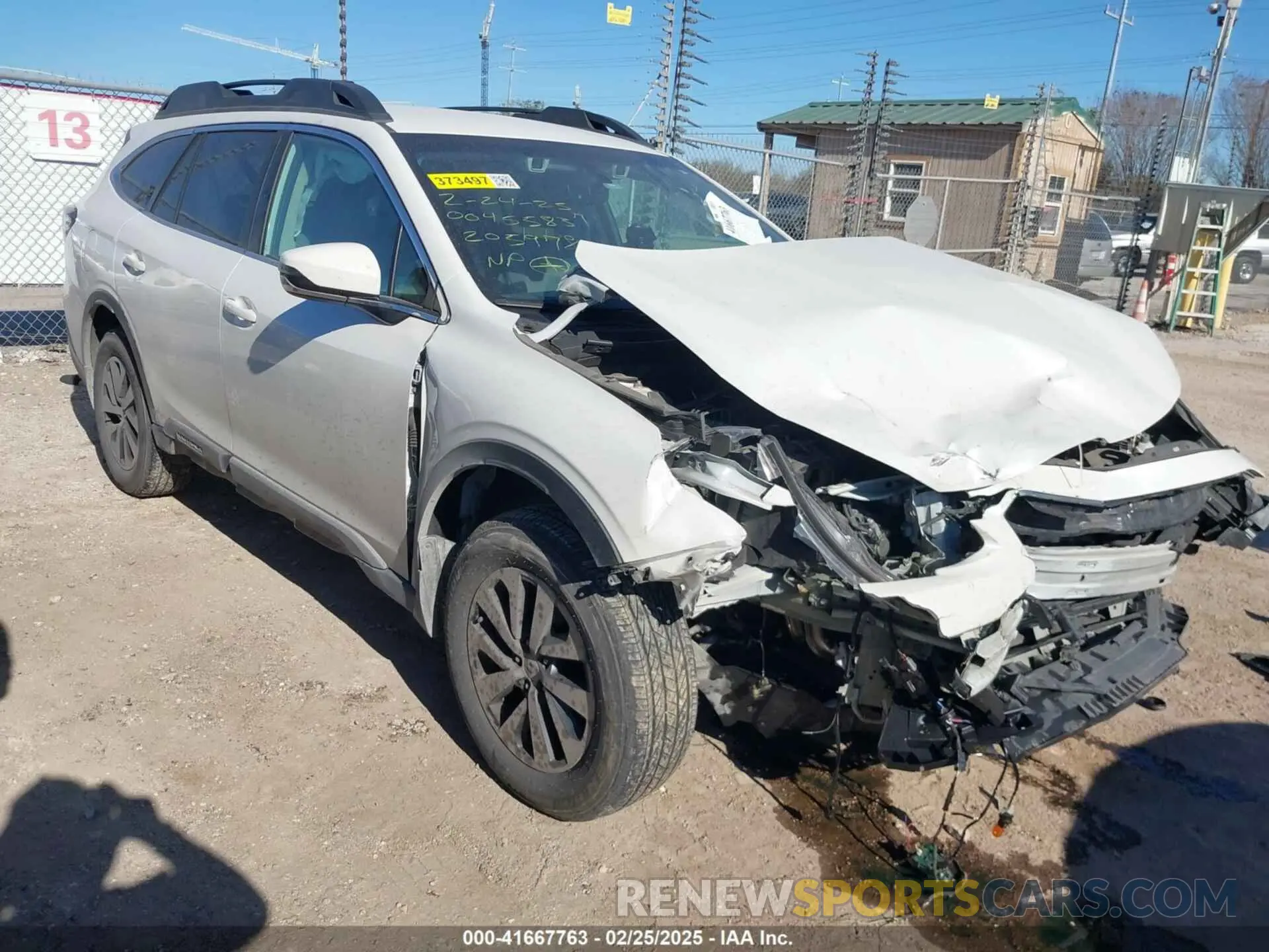 1 fotografías del automóvil dañado 4S4BTACC6M3205978 SUBARU OUTBACK 2021