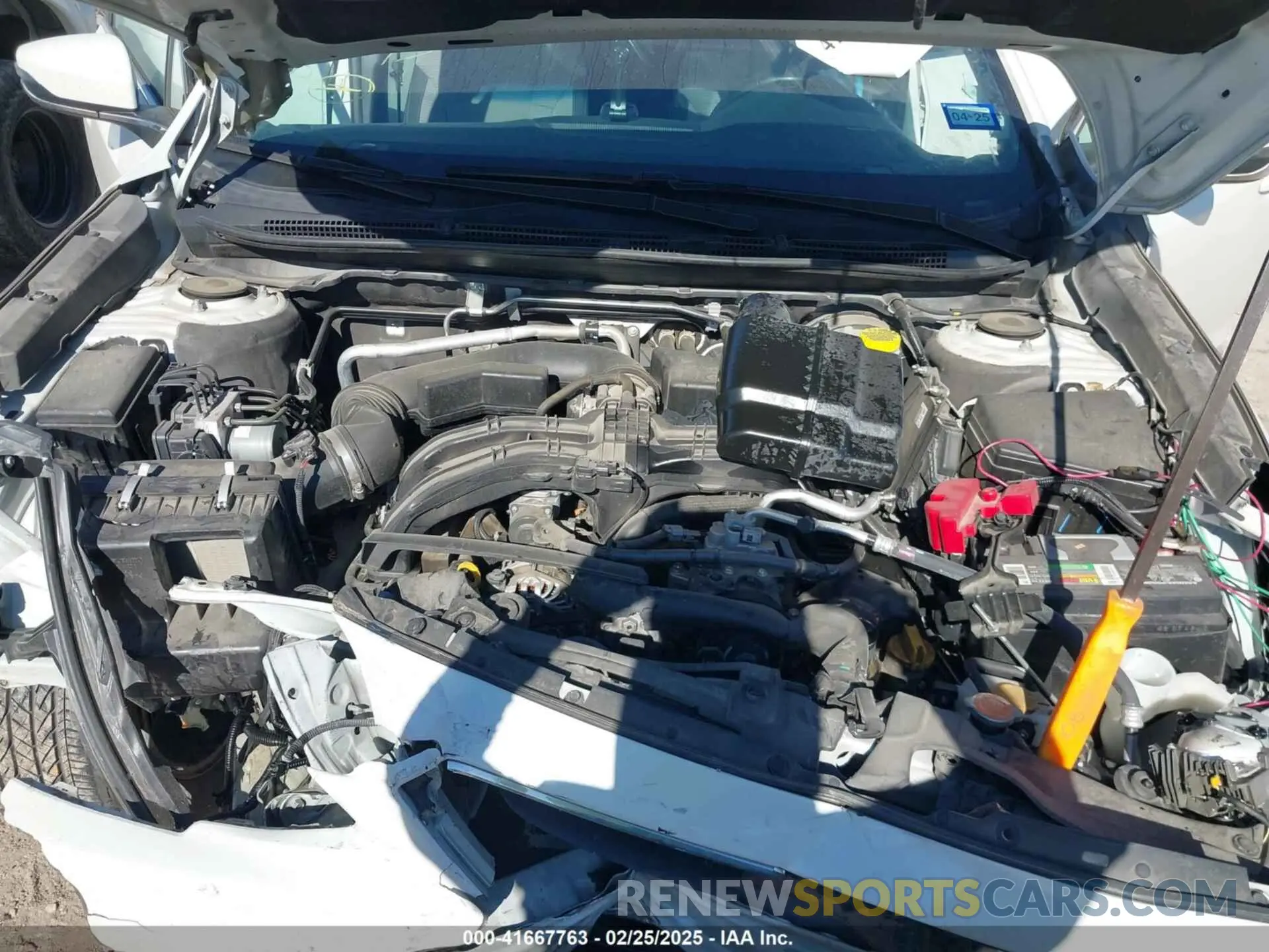 10 fotografías del automóvil dañado 4S4BTACC6M3205978 SUBARU OUTBACK 2021