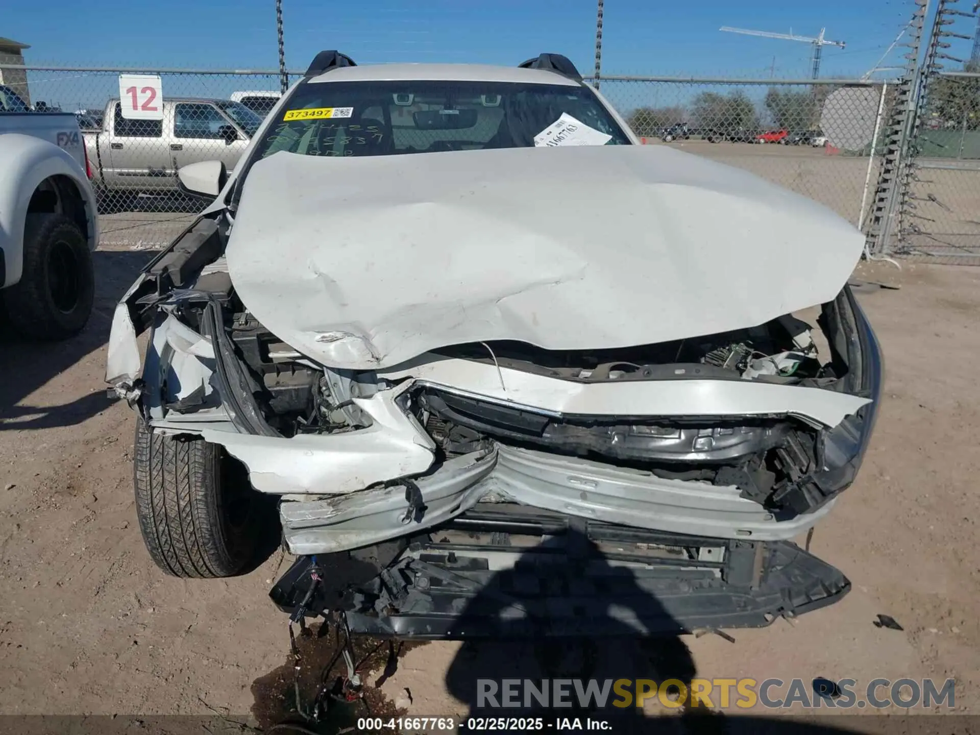 13 fotografías del automóvil dañado 4S4BTACC6M3205978 SUBARU OUTBACK 2021