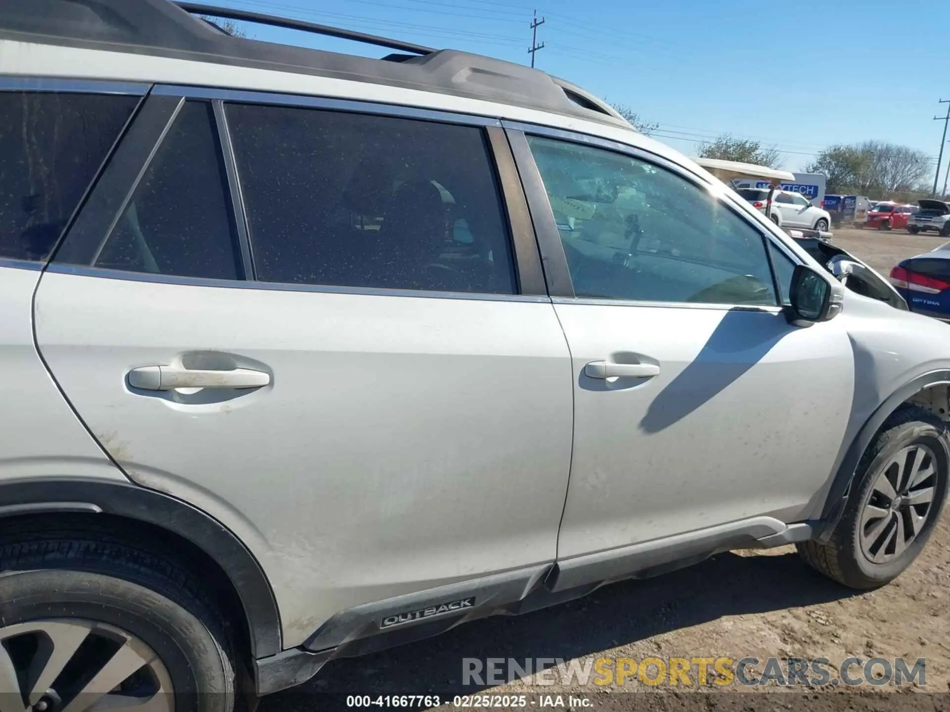 14 fotografías del automóvil dañado 4S4BTACC6M3205978 SUBARU OUTBACK 2021