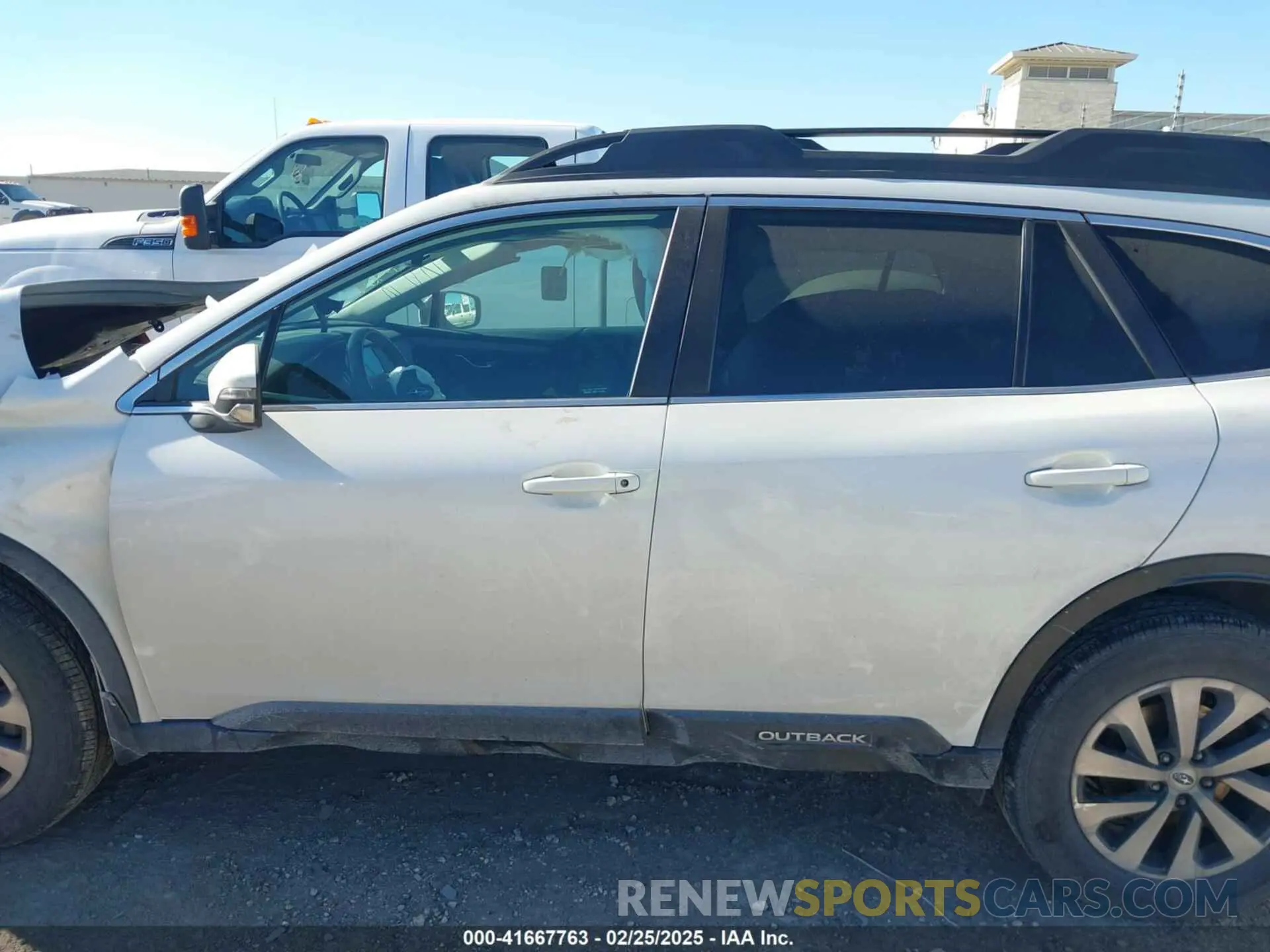 15 fotografías del automóvil dañado 4S4BTACC6M3205978 SUBARU OUTBACK 2021