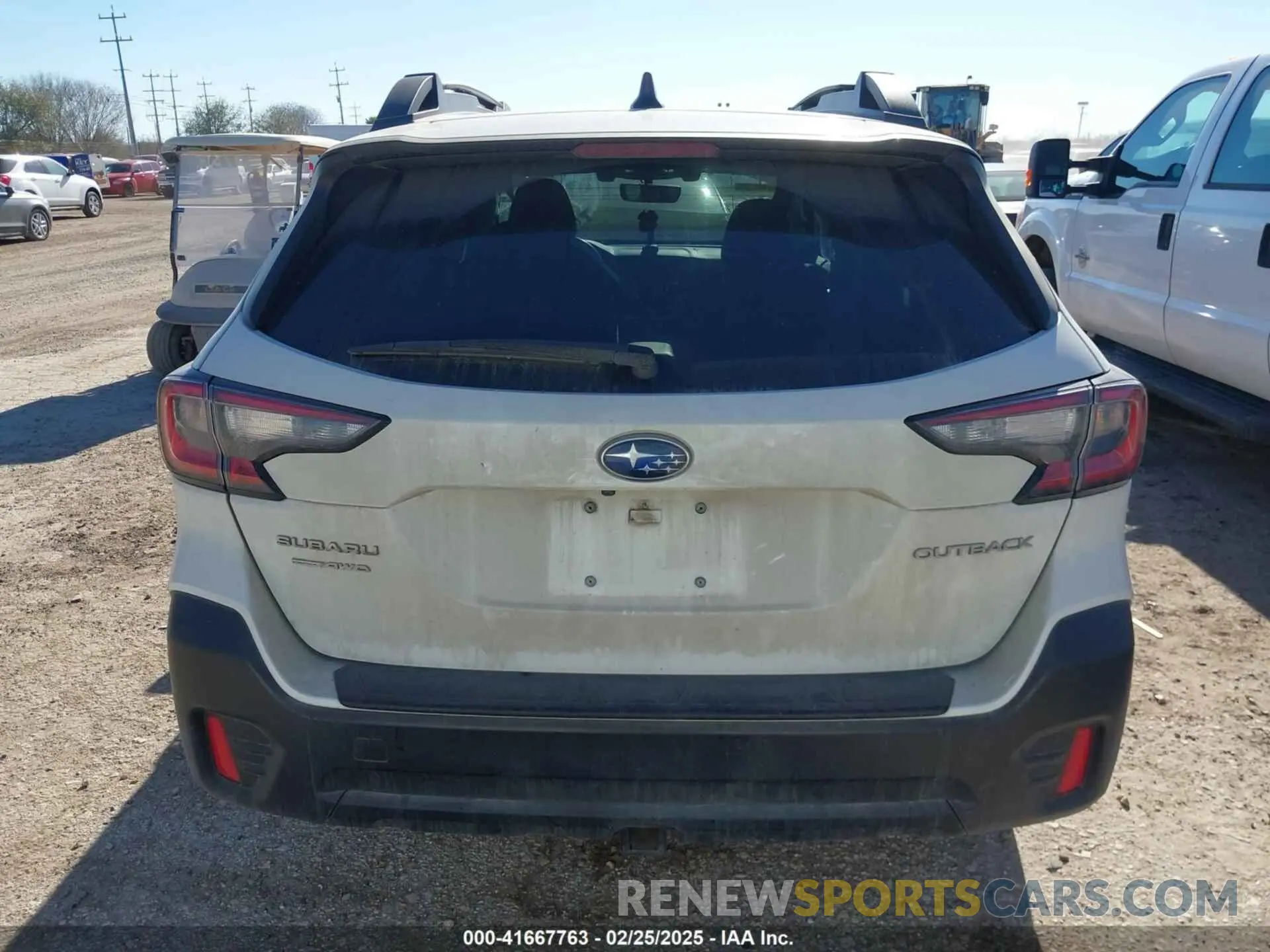 17 fotografías del automóvil dañado 4S4BTACC6M3205978 SUBARU OUTBACK 2021
