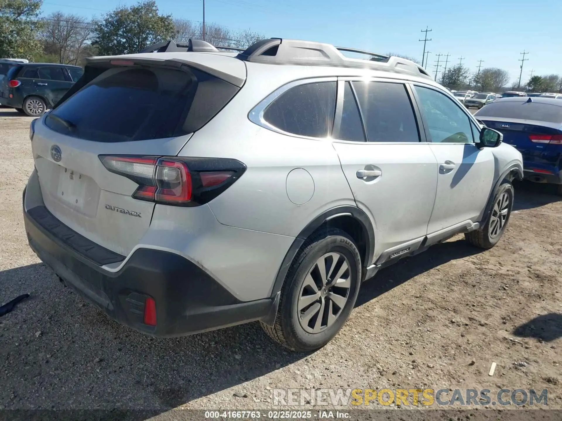 4 fotografías del automóvil dañado 4S4BTACC6M3205978 SUBARU OUTBACK 2021