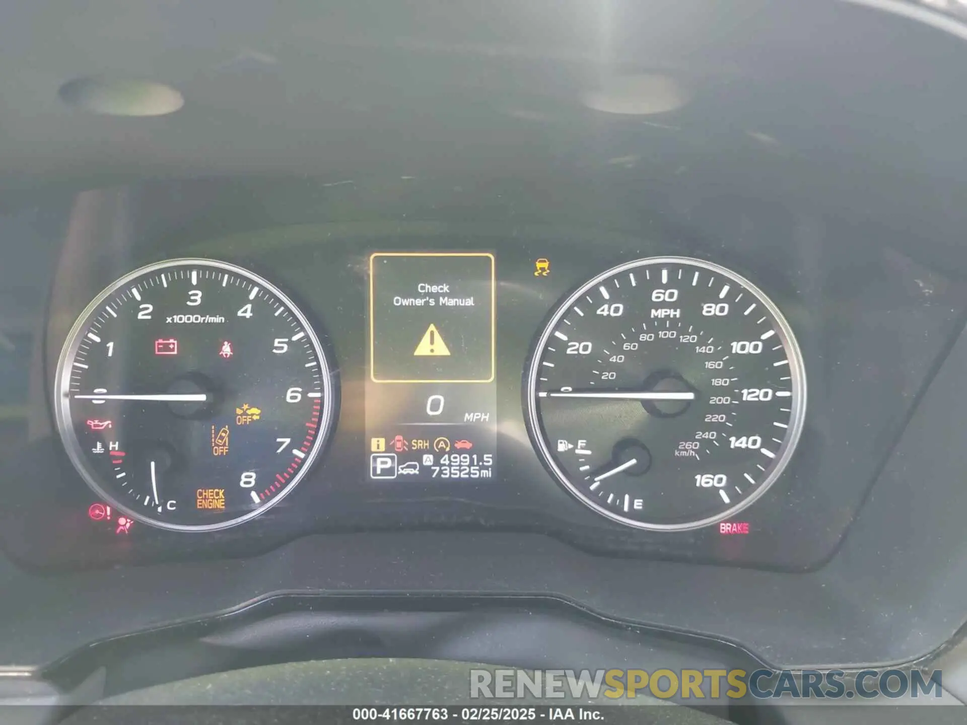 7 fotografías del automóvil dañado 4S4BTACC6M3205978 SUBARU OUTBACK 2021