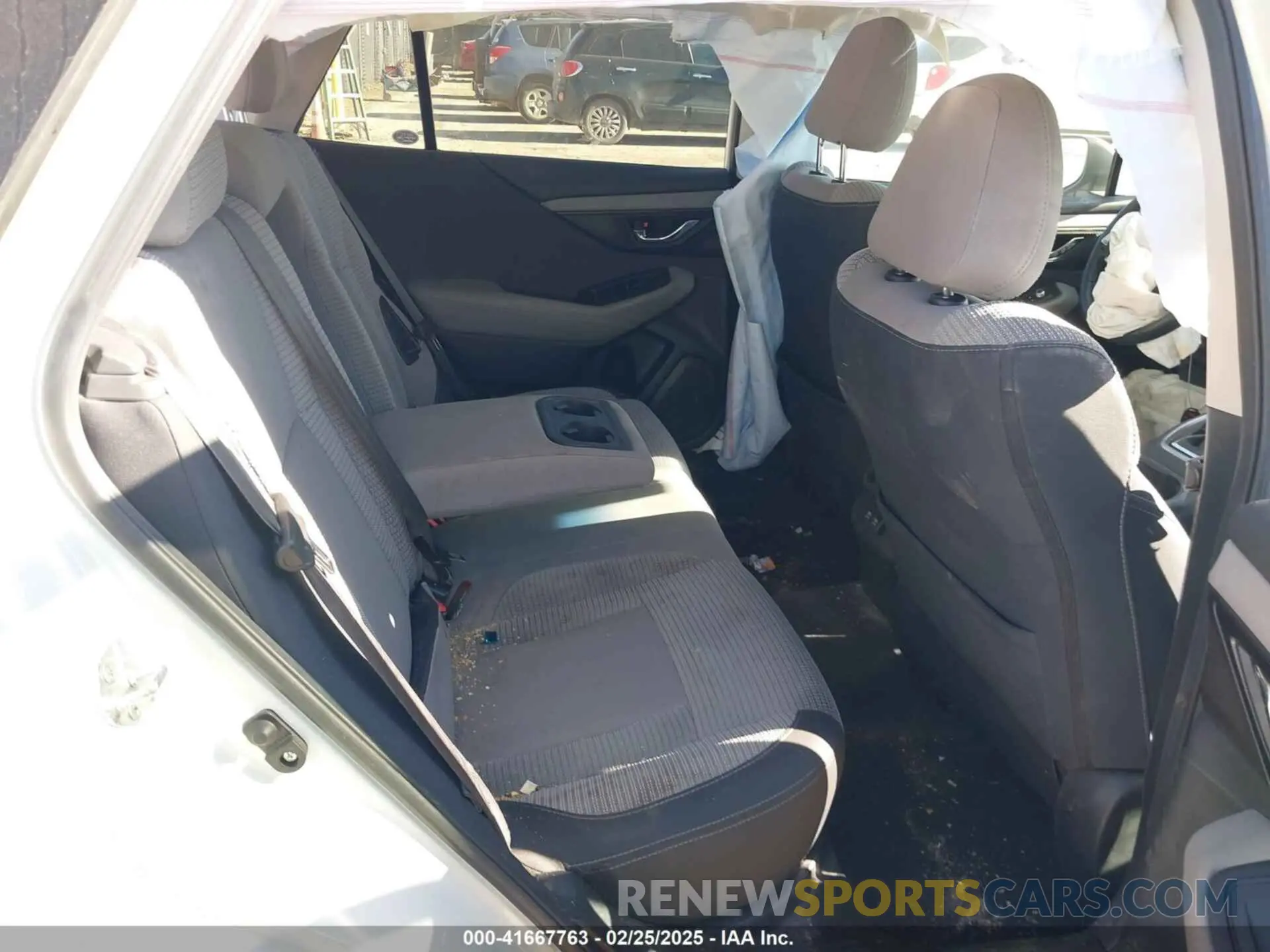 8 fotografías del automóvil dañado 4S4BTACC6M3205978 SUBARU OUTBACK 2021