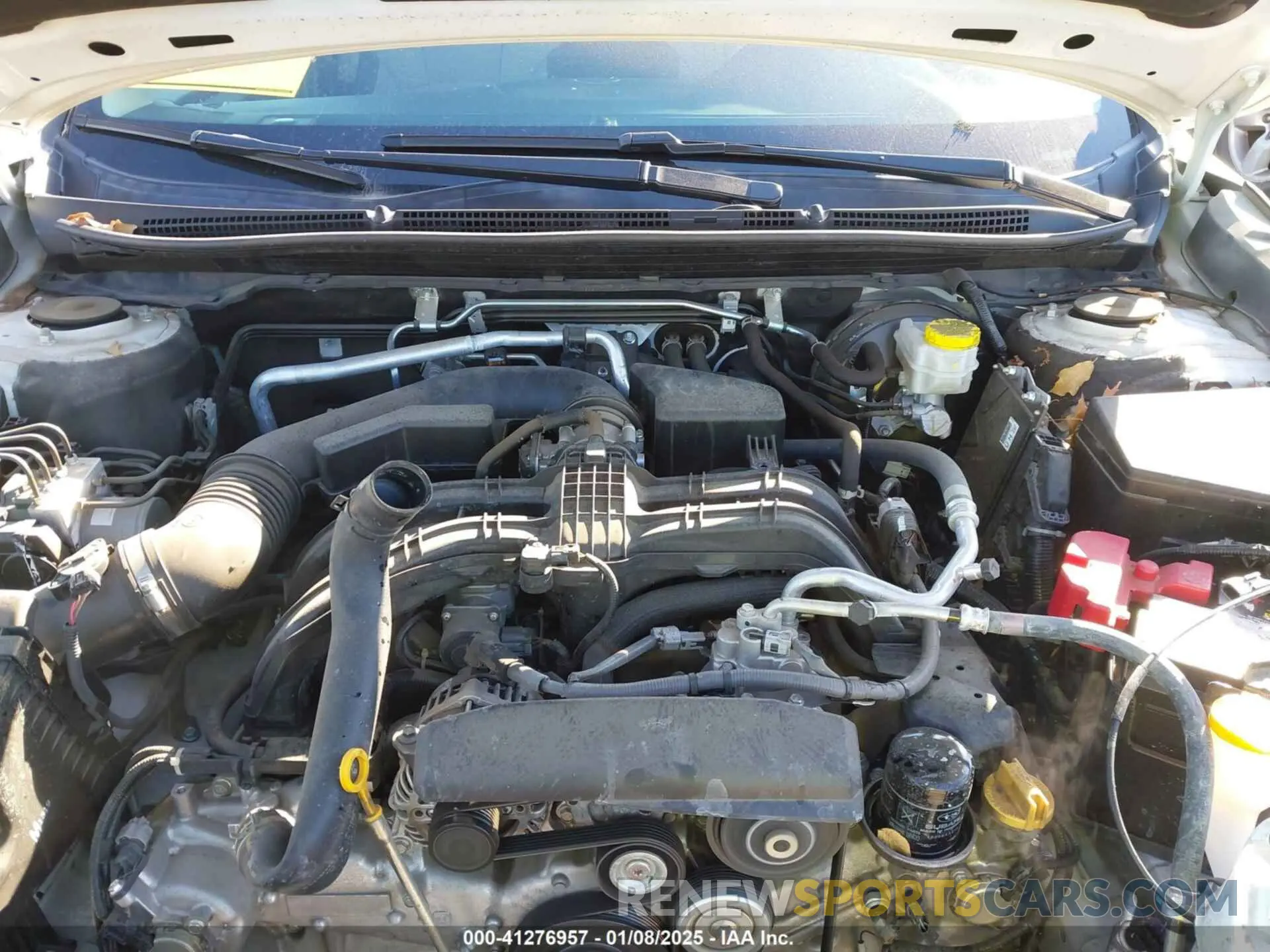10 fotografías del automóvil dañado 4S4BTADC0M3212150 SUBARU OUTBACK 2021