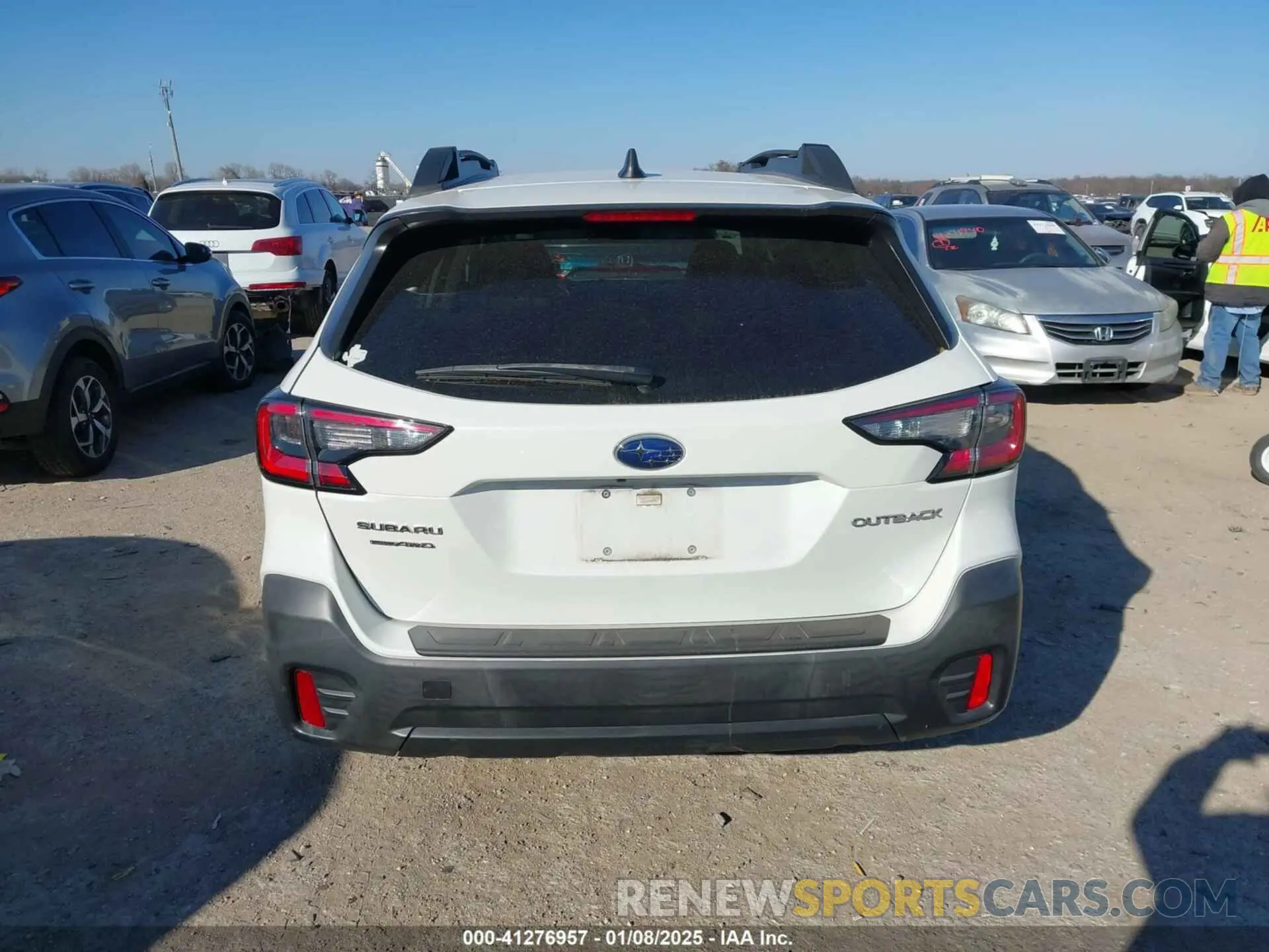 16 fotografías del automóvil dañado 4S4BTADC0M3212150 SUBARU OUTBACK 2021