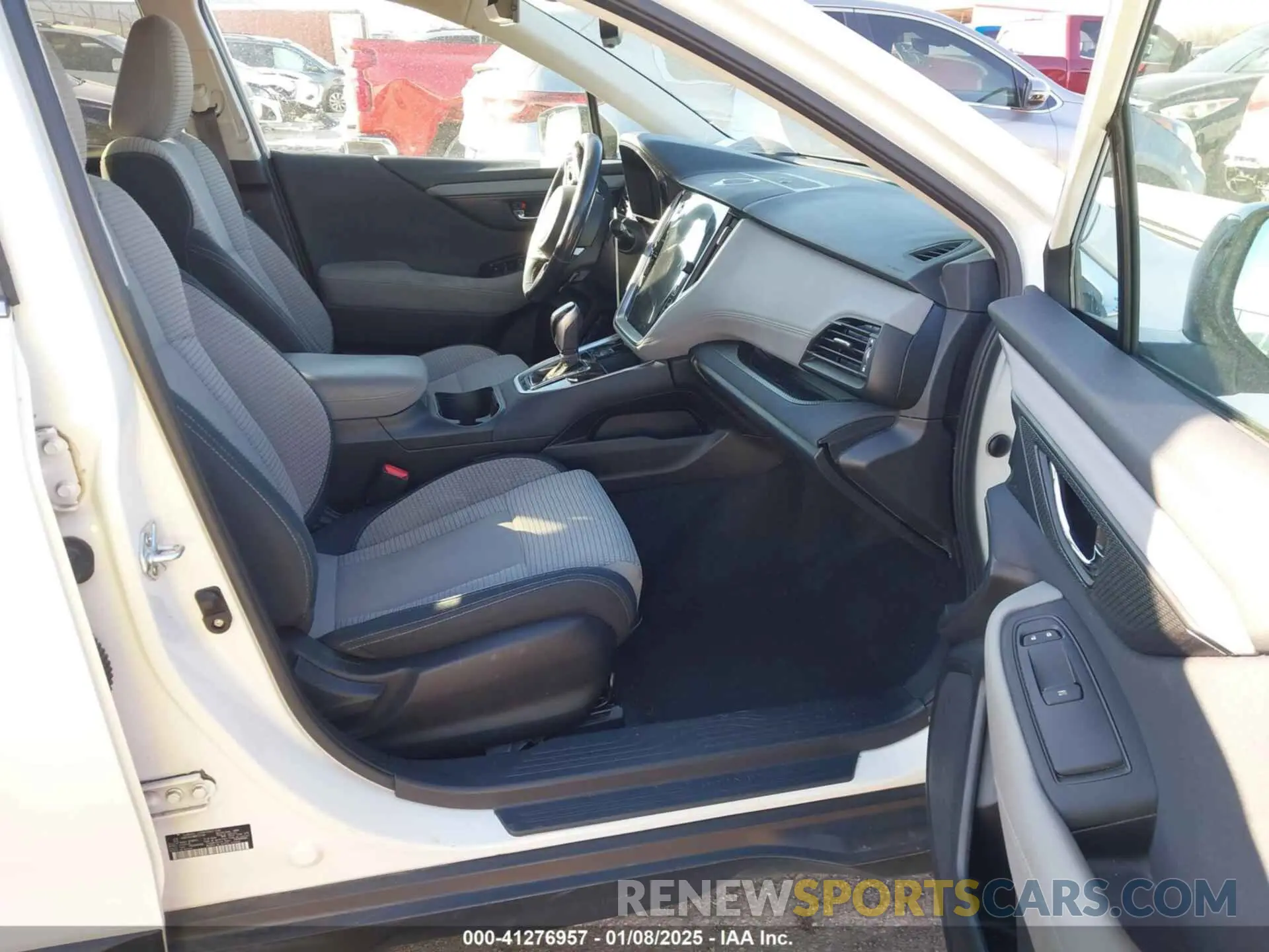 5 fotografías del automóvil dañado 4S4BTADC0M3212150 SUBARU OUTBACK 2021