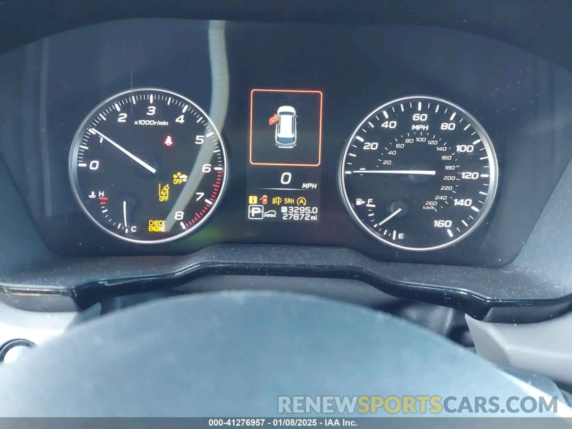 7 fotografías del automóvil dañado 4S4BTADC0M3212150 SUBARU OUTBACK 2021