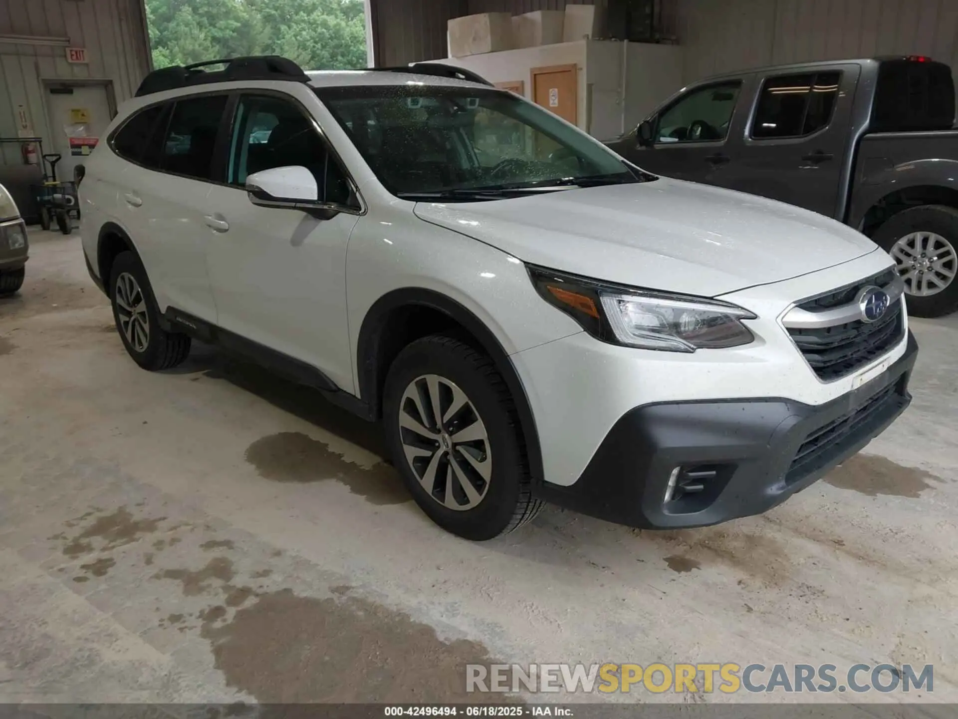 1 fotografías del automóvil dañado 4S4BTADC2M3114771 SUBARU OUTBACK 2021