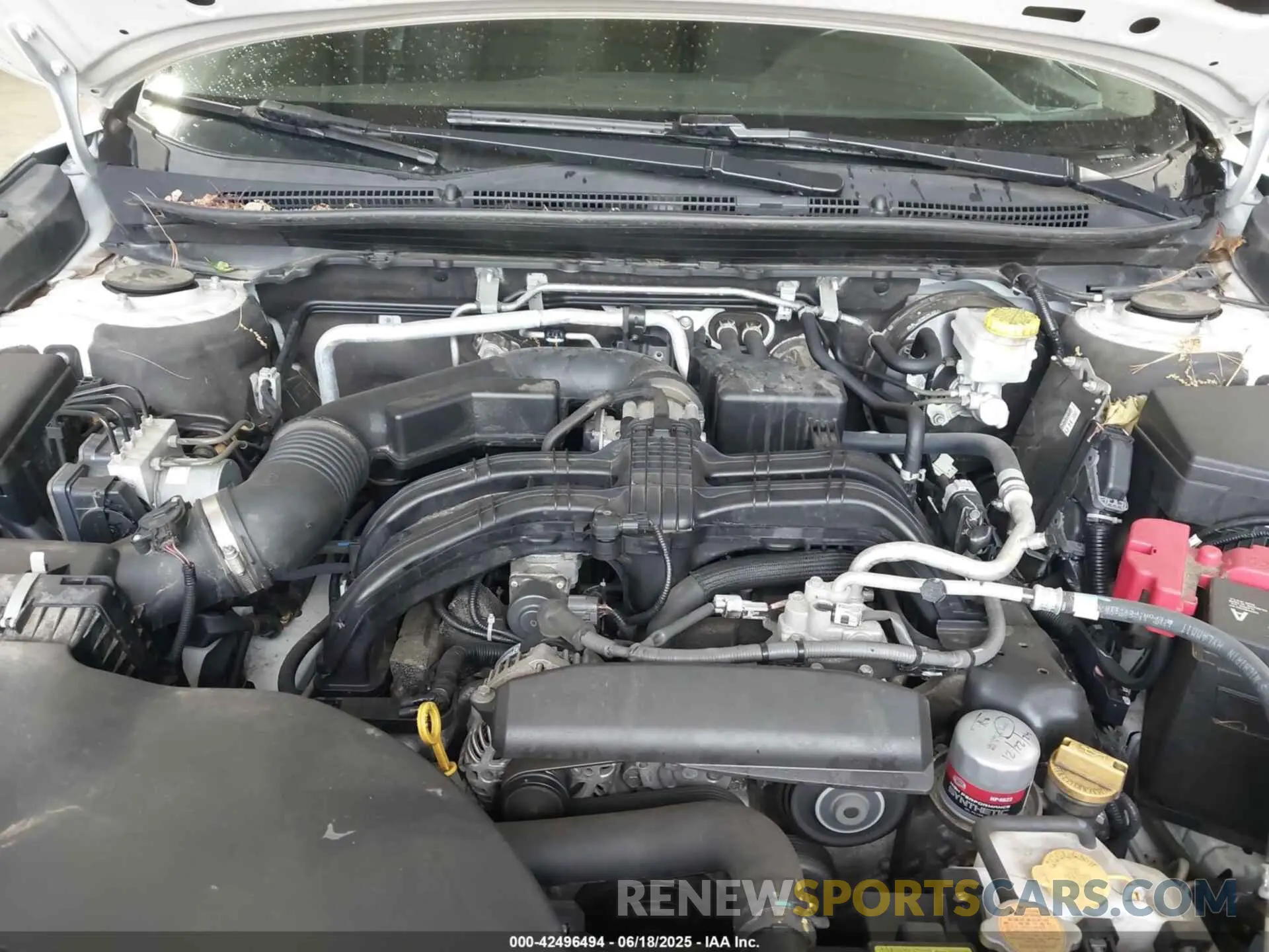 10 fotografías del automóvil dañado 4S4BTADC2M3114771 SUBARU OUTBACK 2021