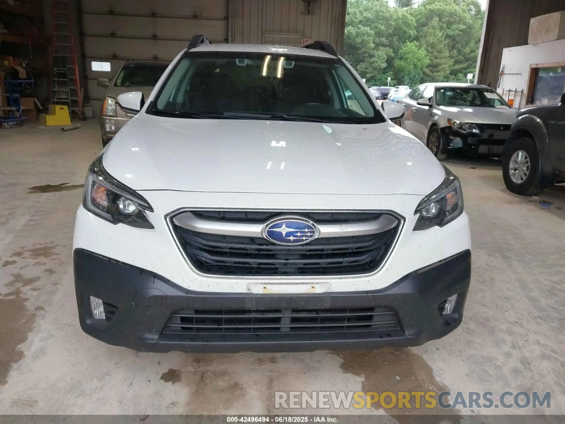 12 fotografías del automóvil dañado 4S4BTADC2M3114771 SUBARU OUTBACK 2021