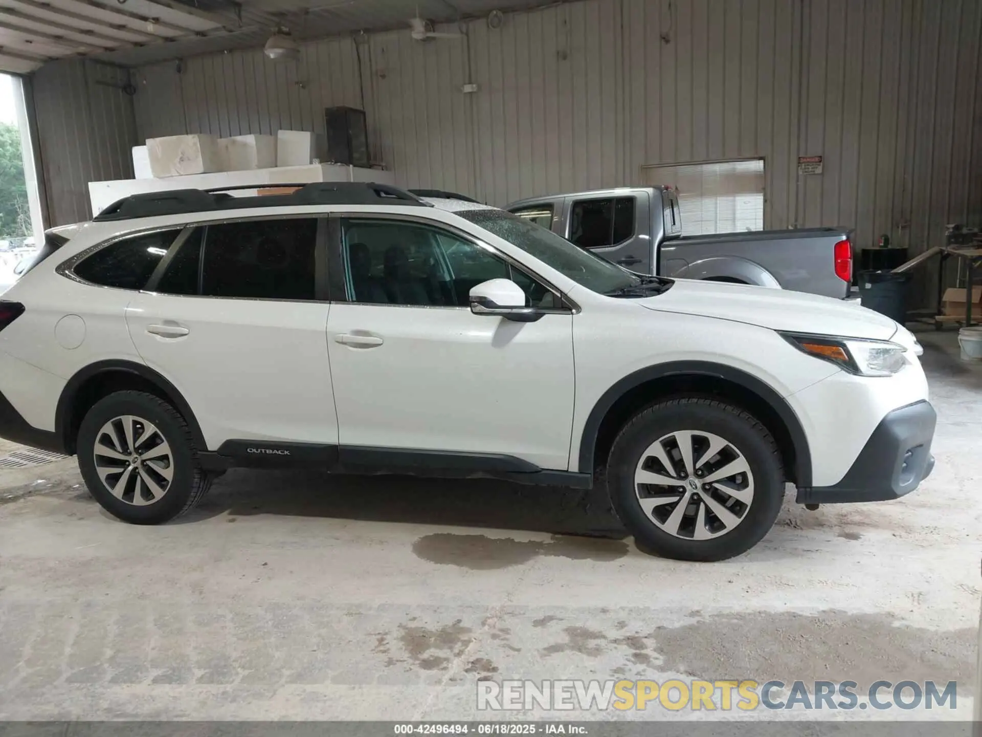 13 fotografías del automóvil dañado 4S4BTADC2M3114771 SUBARU OUTBACK 2021