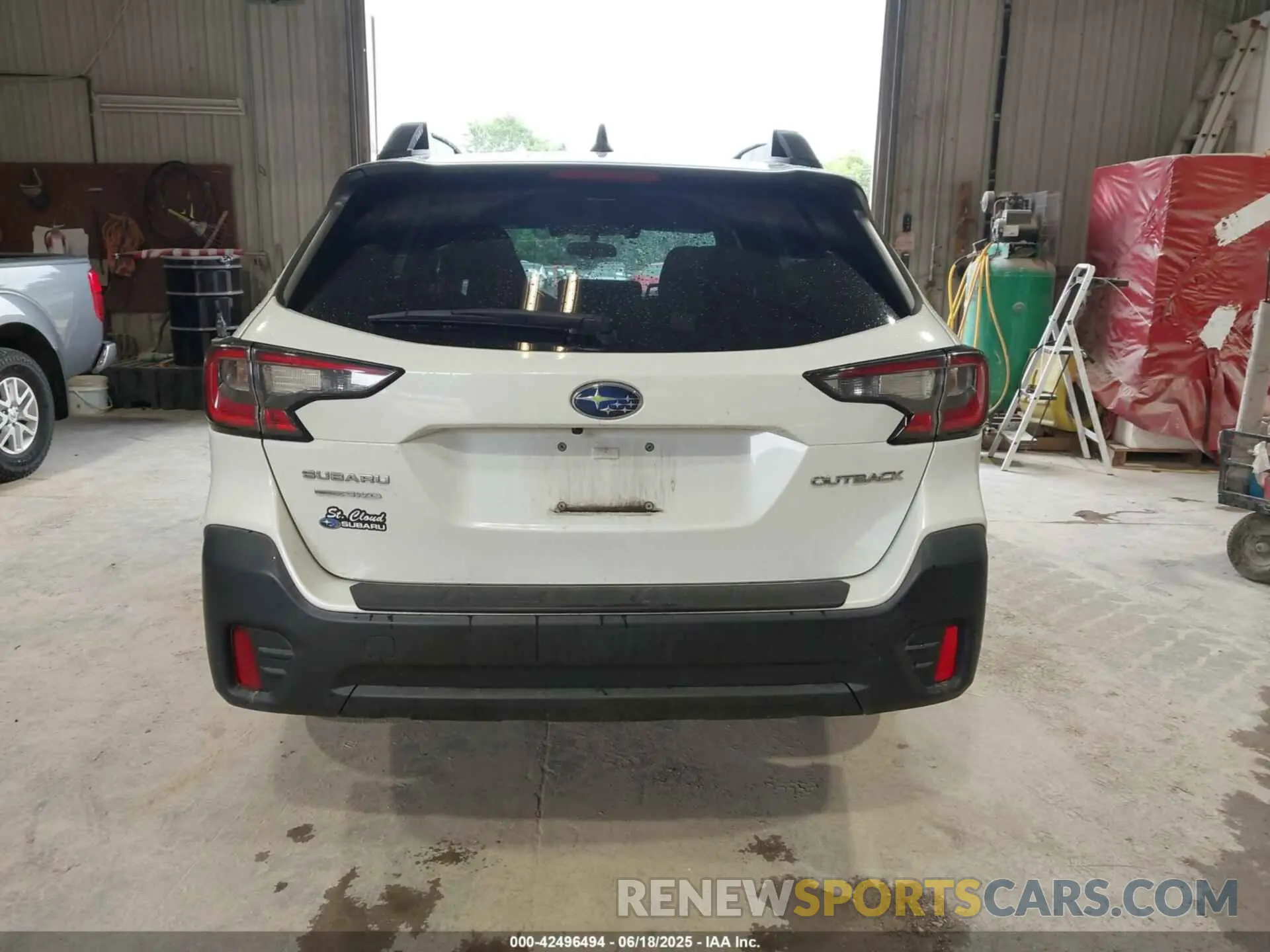 16 fotografías del automóvil dañado 4S4BTADC2M3114771 SUBARU OUTBACK 2021