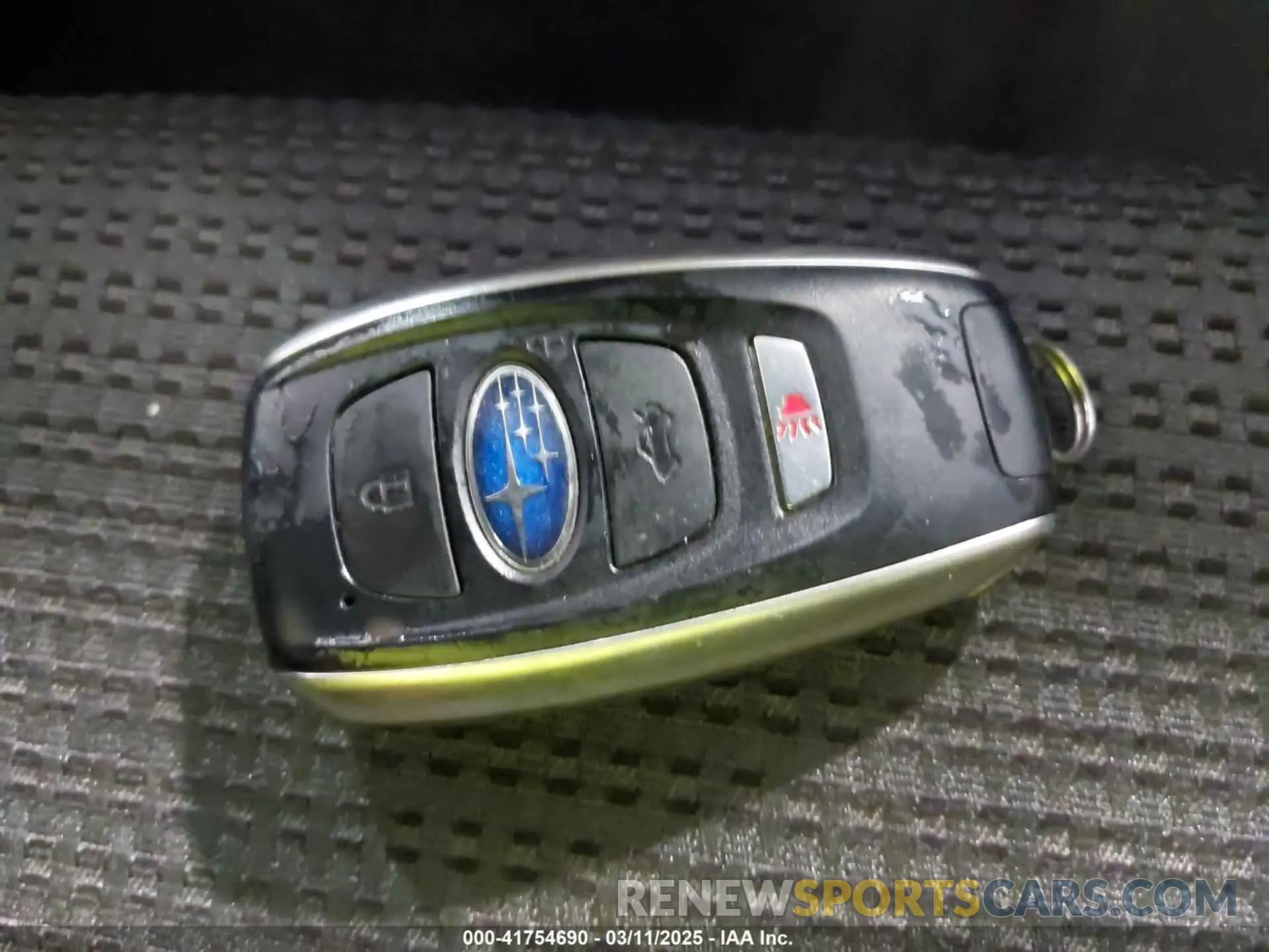 11 fotografías del automóvil dañado 4S4BTADC2M3168085 SUBARU OUTBACK 2021