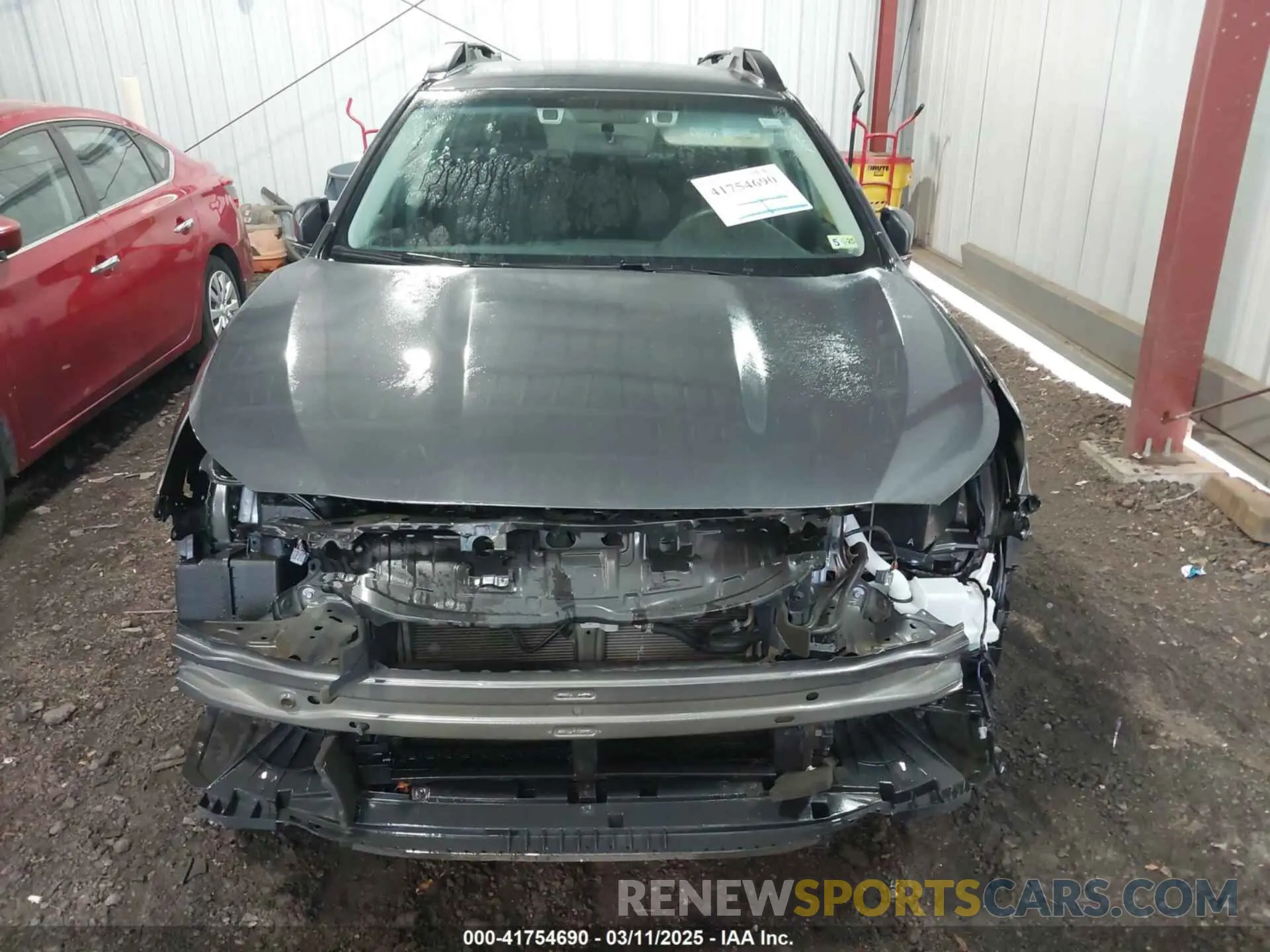 13 fotografías del automóvil dañado 4S4BTADC2M3168085 SUBARU OUTBACK 2021