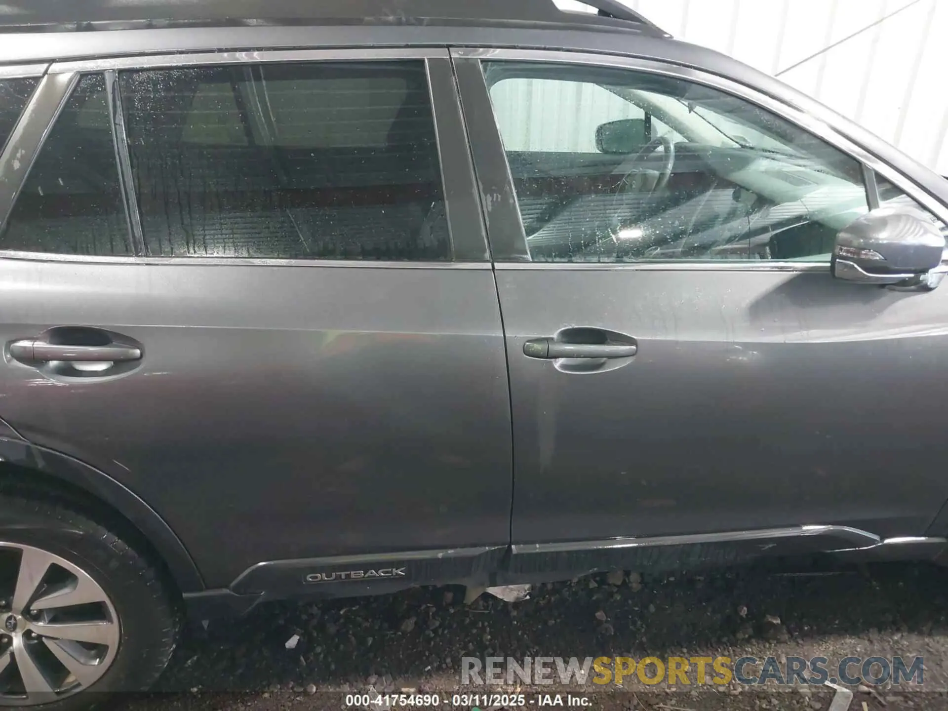 14 fotografías del automóvil dañado 4S4BTADC2M3168085 SUBARU OUTBACK 2021