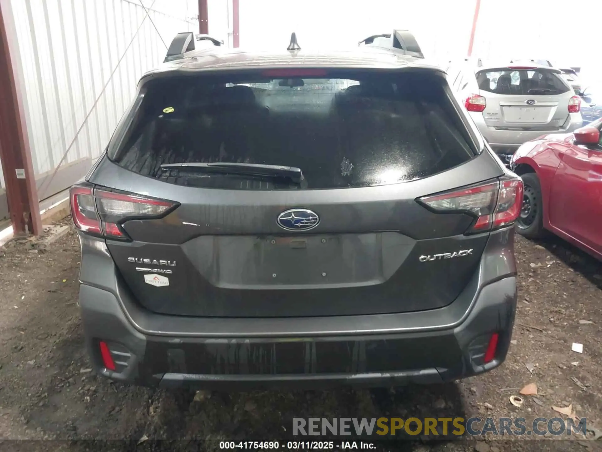 17 fotografías del automóvil dañado 4S4BTADC2M3168085 SUBARU OUTBACK 2021