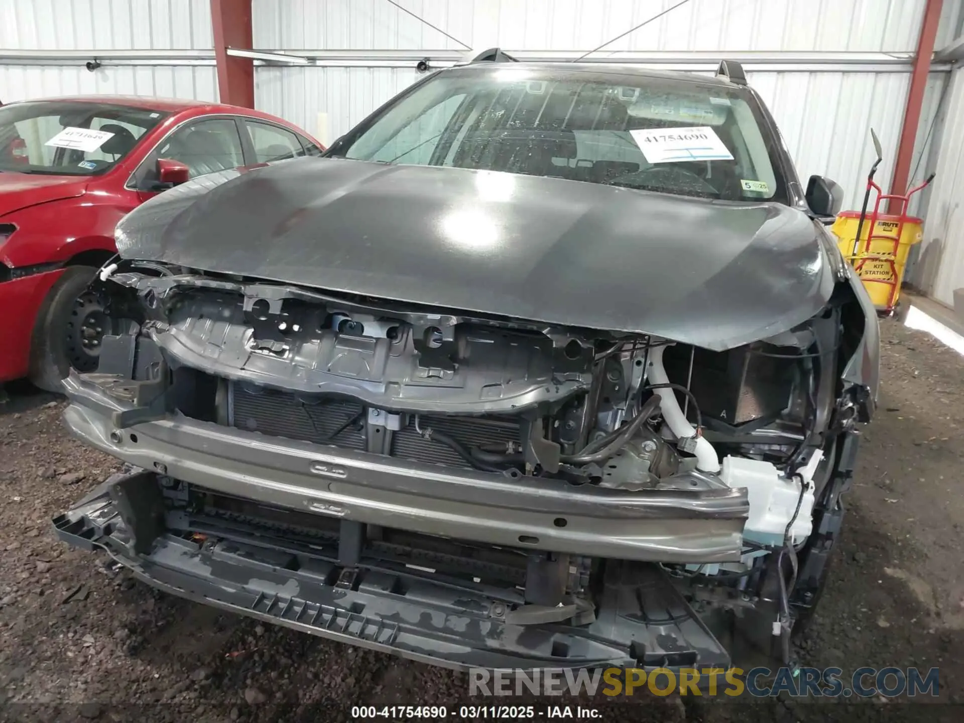 6 fotografías del automóvil dañado 4S4BTADC2M3168085 SUBARU OUTBACK 2021