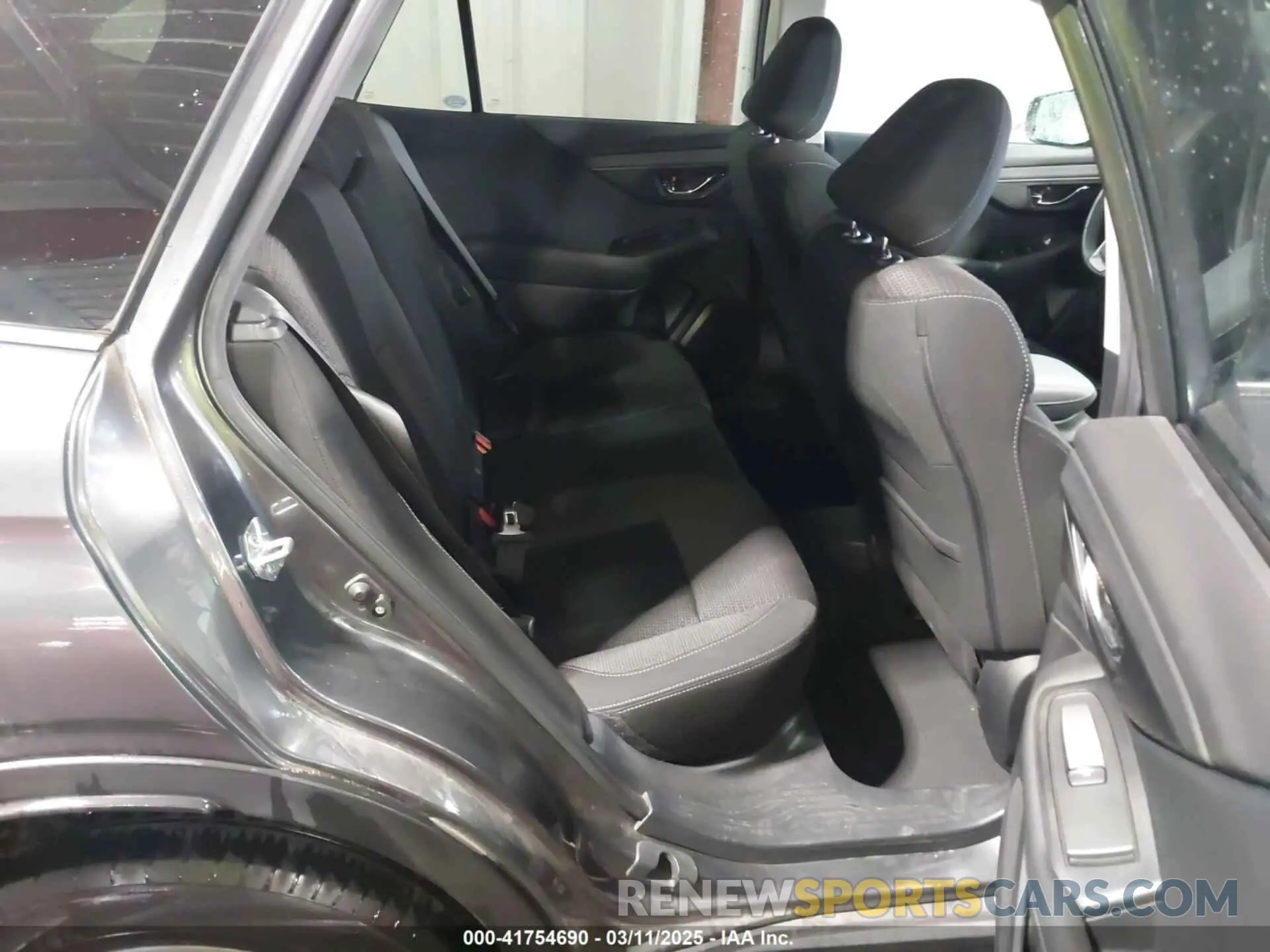 8 fotografías del automóvil dañado 4S4BTADC2M3168085 SUBARU OUTBACK 2021