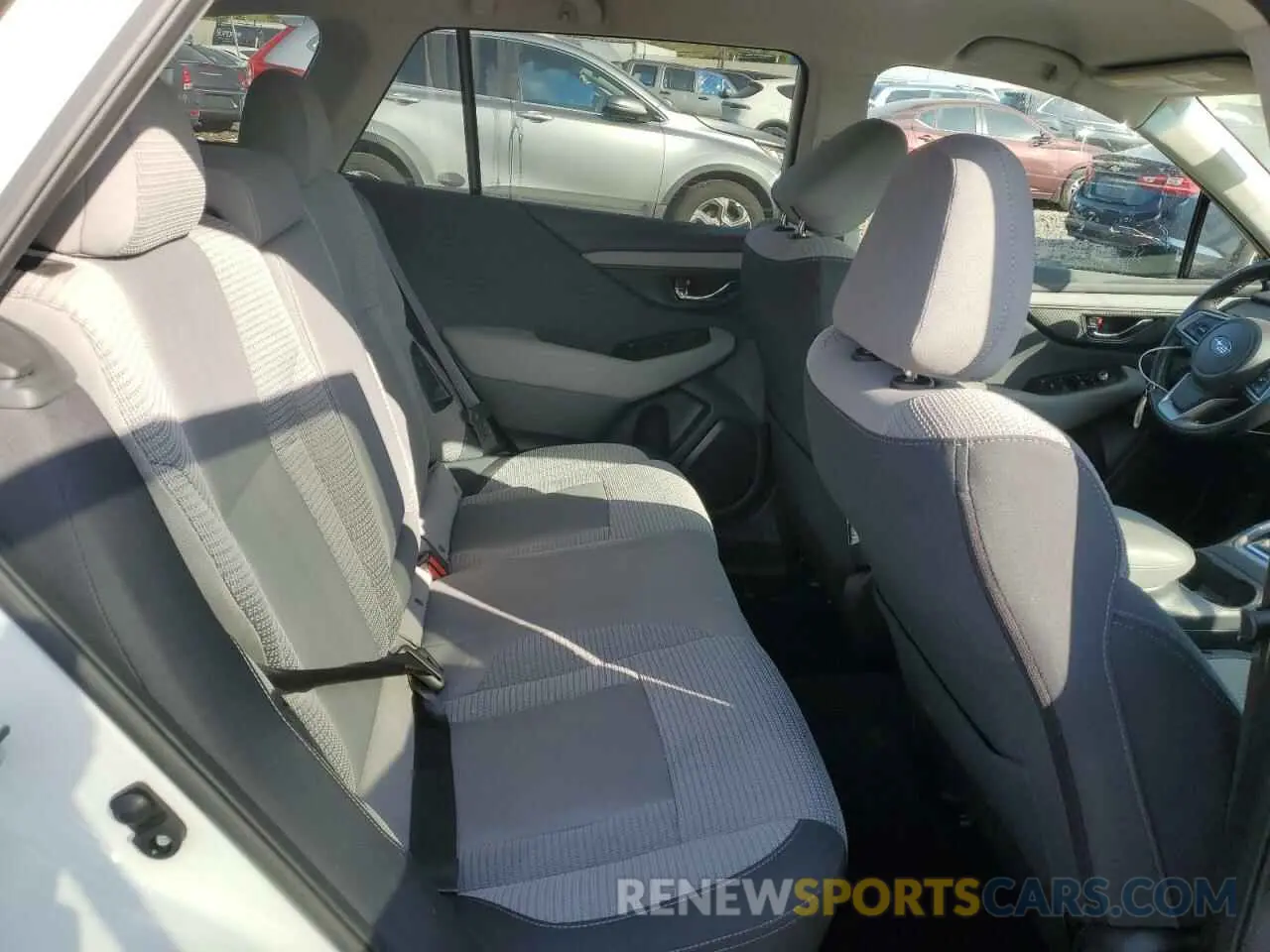 10 fotografías del automóvil dañado 4S4BTADC3M3209095 SUBARU OUTBACK 2021
