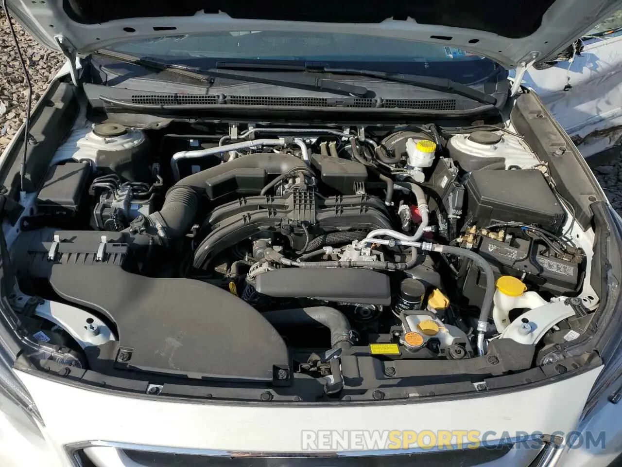 11 fotografías del automóvil dañado 4S4BTADC3M3209095 SUBARU OUTBACK 2021