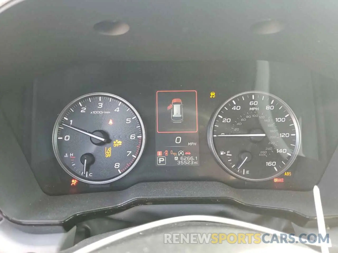 9 fotografías del automóvil dañado 4S4BTADC3M3209095 SUBARU OUTBACK 2021