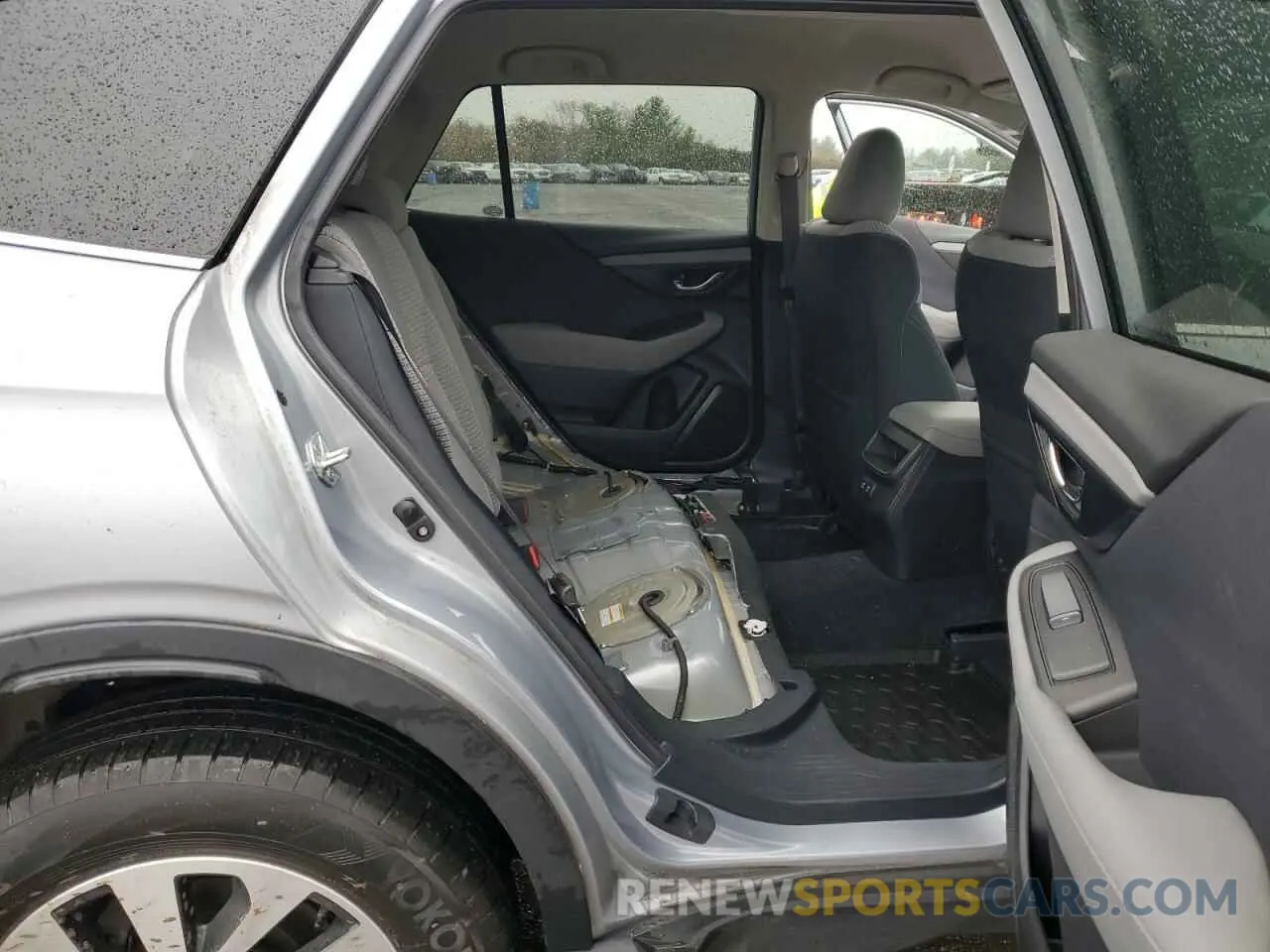10 fotografías del automóvil dañado 4S4BTADC4M3199287 SUBARU OUTBACK 2021