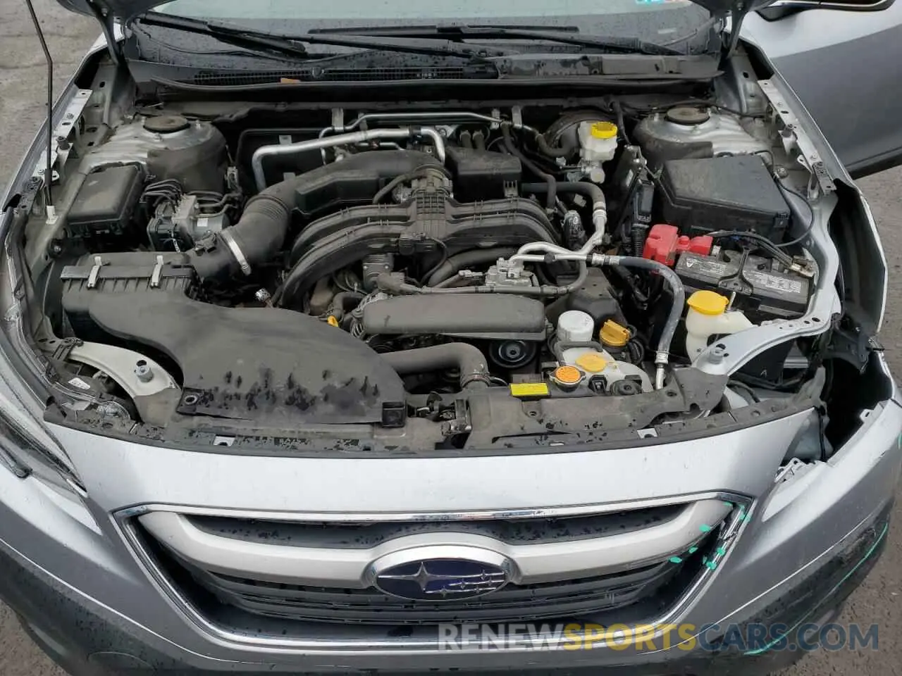 11 fotografías del automóvil dañado 4S4BTADC4M3199287 SUBARU OUTBACK 2021