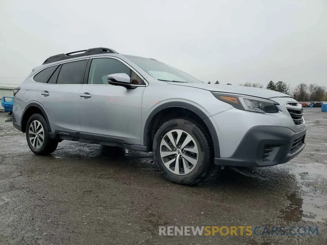 4 fotografías del automóvil dañado 4S4BTADC4M3199287 SUBARU OUTBACK 2021